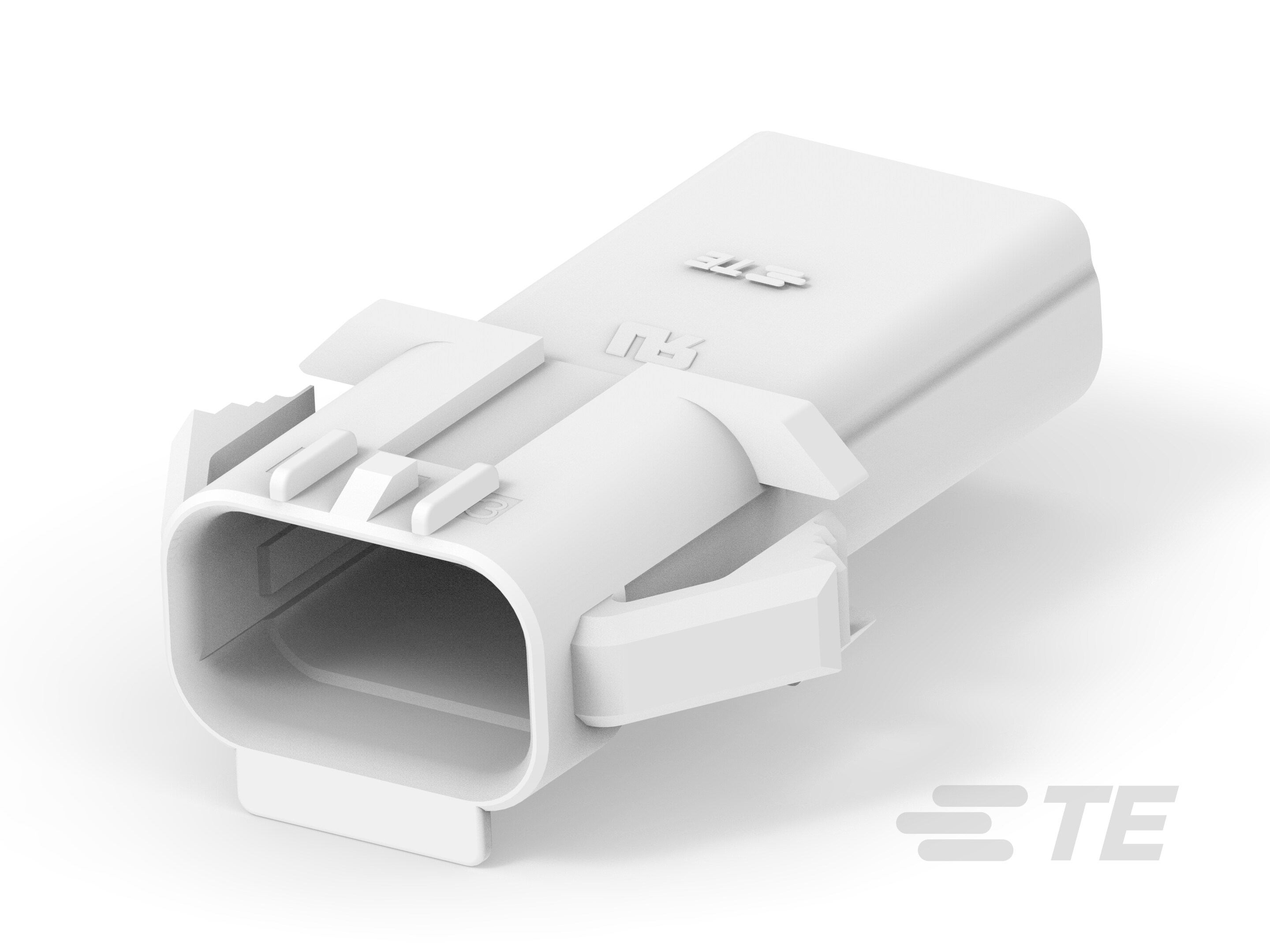 CAP HOUSING PANEL MOUNT 3PIN-2443727-3