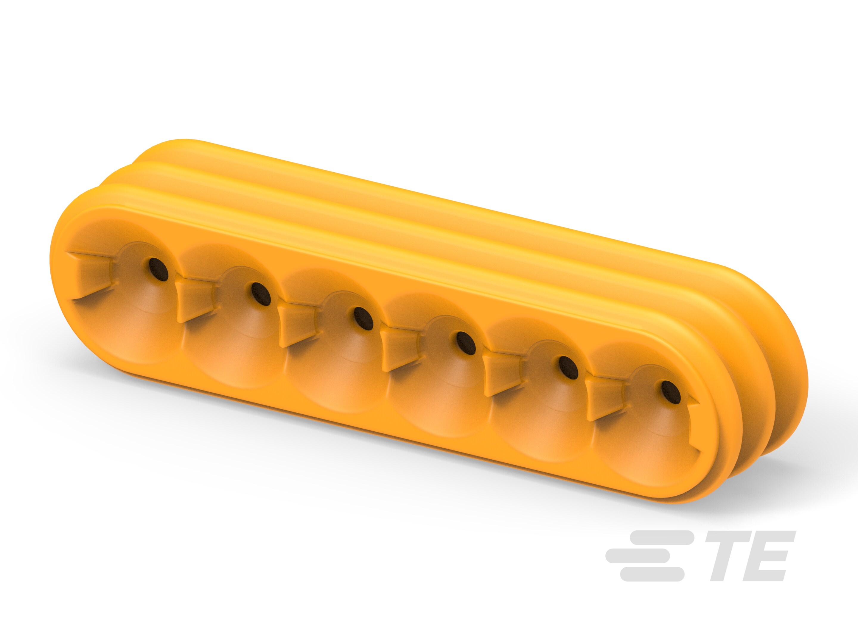 REAR WIRE SEAL 6PIN-2443732-6