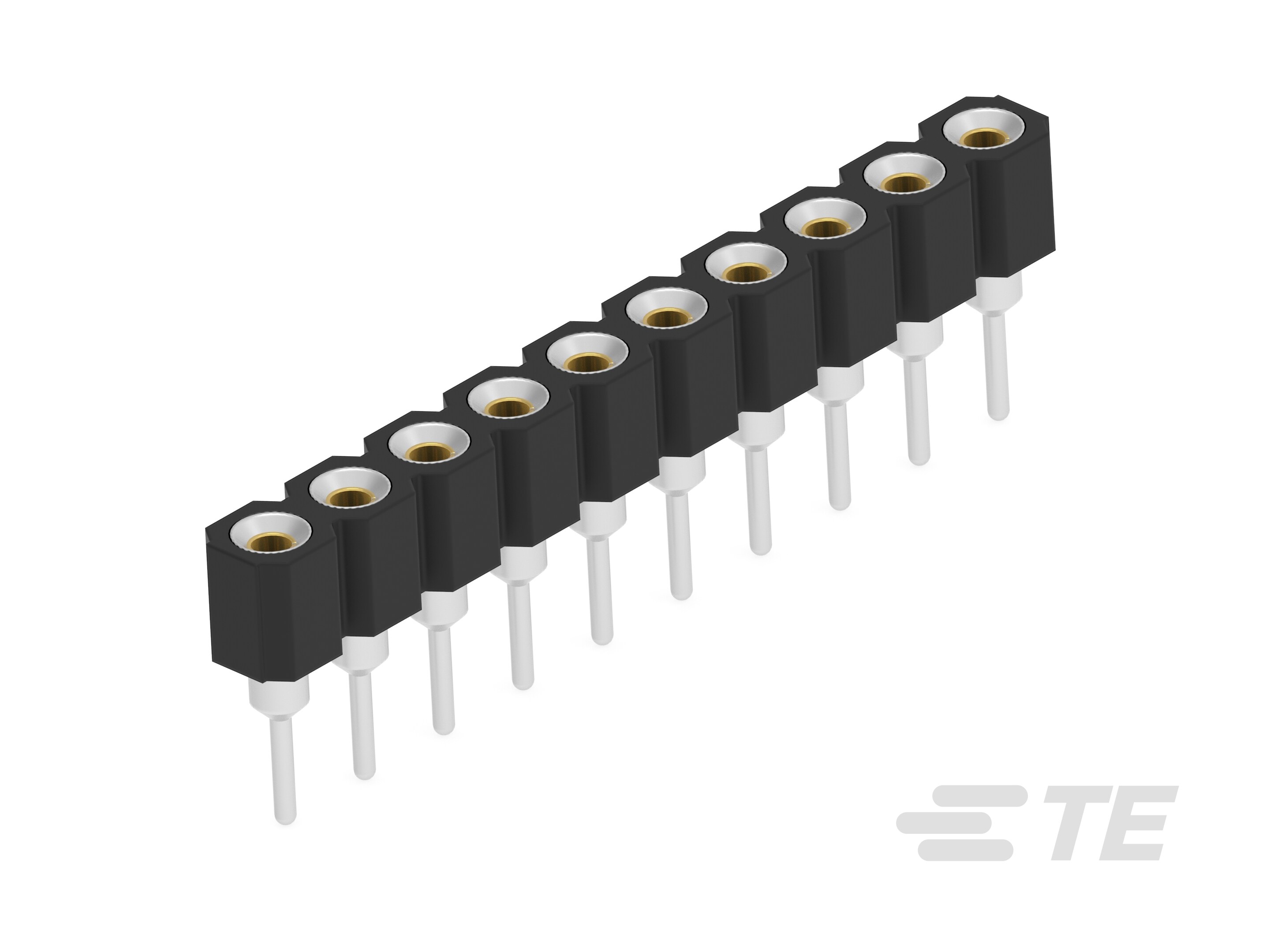 SIP IC SKT 10 Au0.75-2444090-1