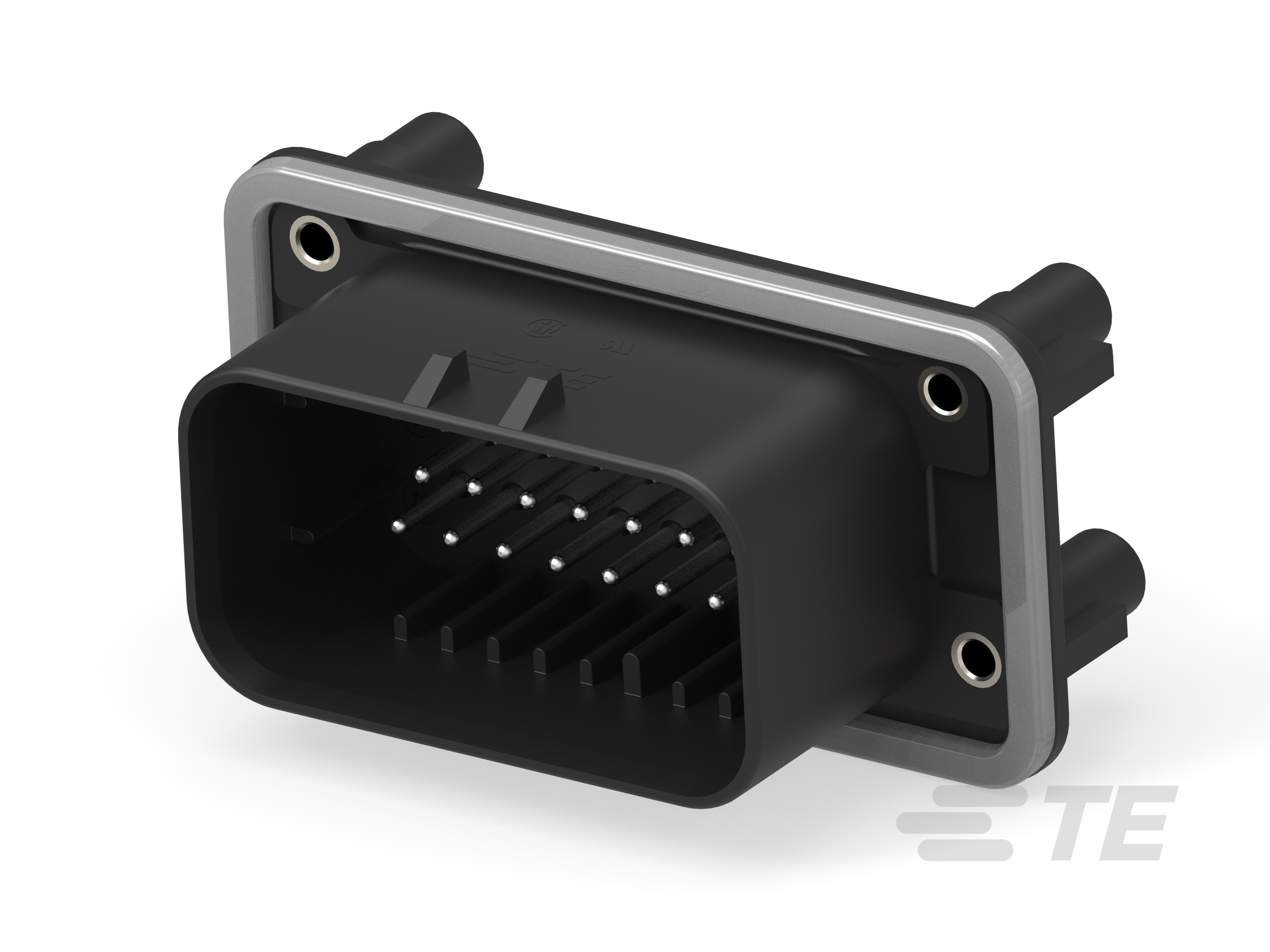23POS,PIN DIA 1.3,HDR ASSY,180DEG-2445465-1