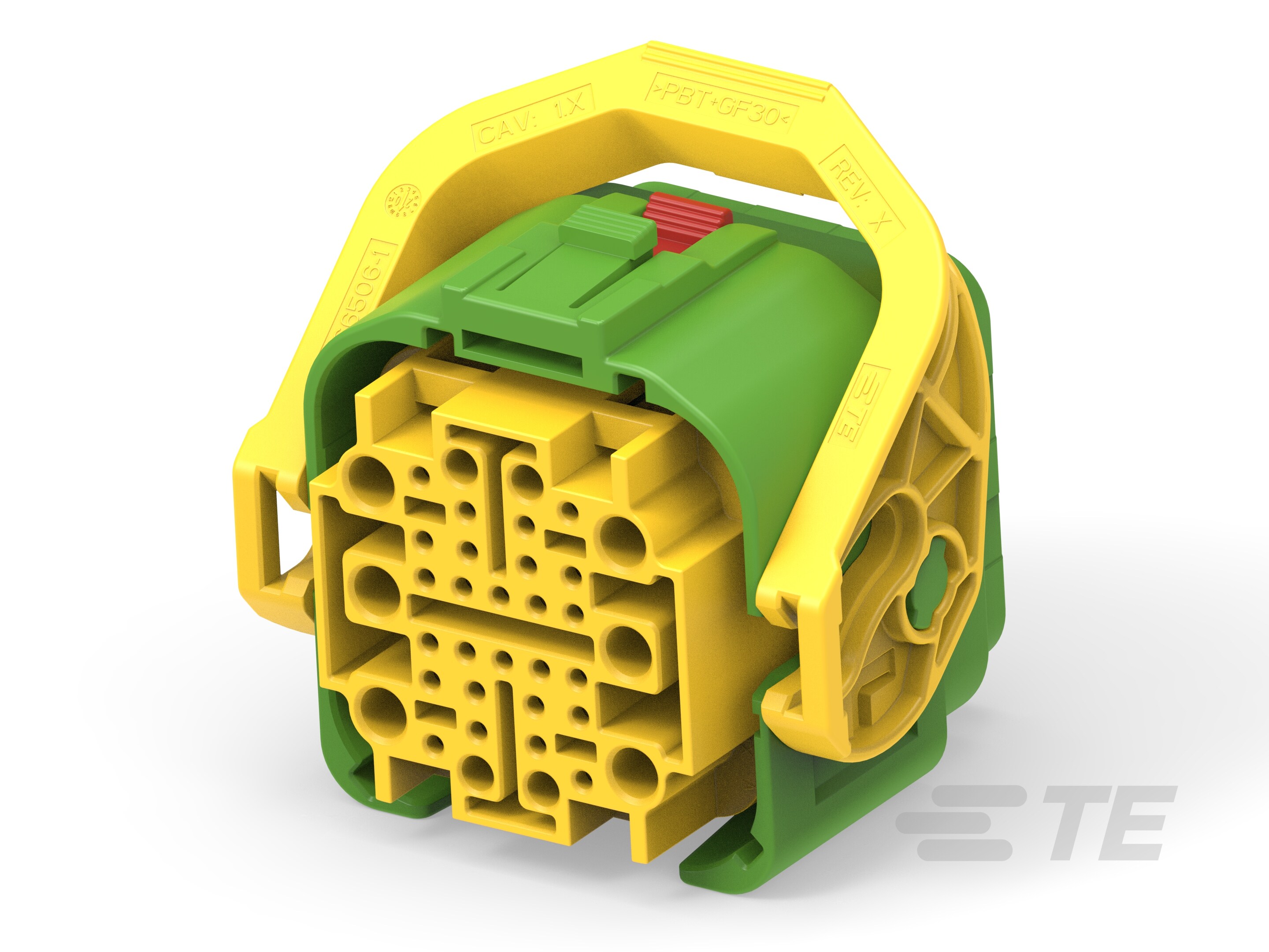 36POS,HYBRID,SOC HSG ASSY,SLD,COD C-2445859-3