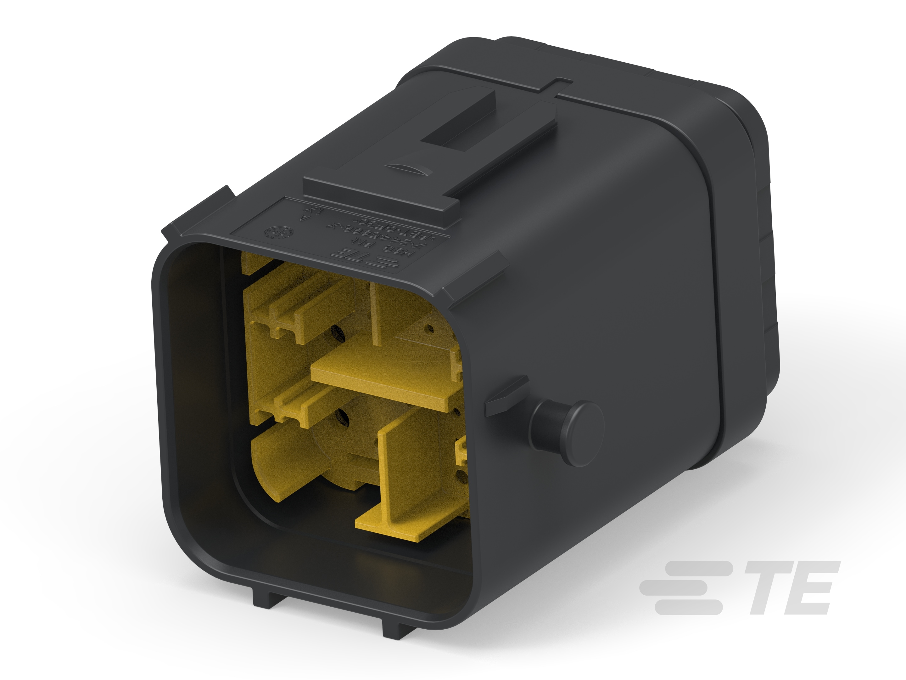 36POS,HYBRID,PIN HSG ASSY,SLD,COD A-2445860-1