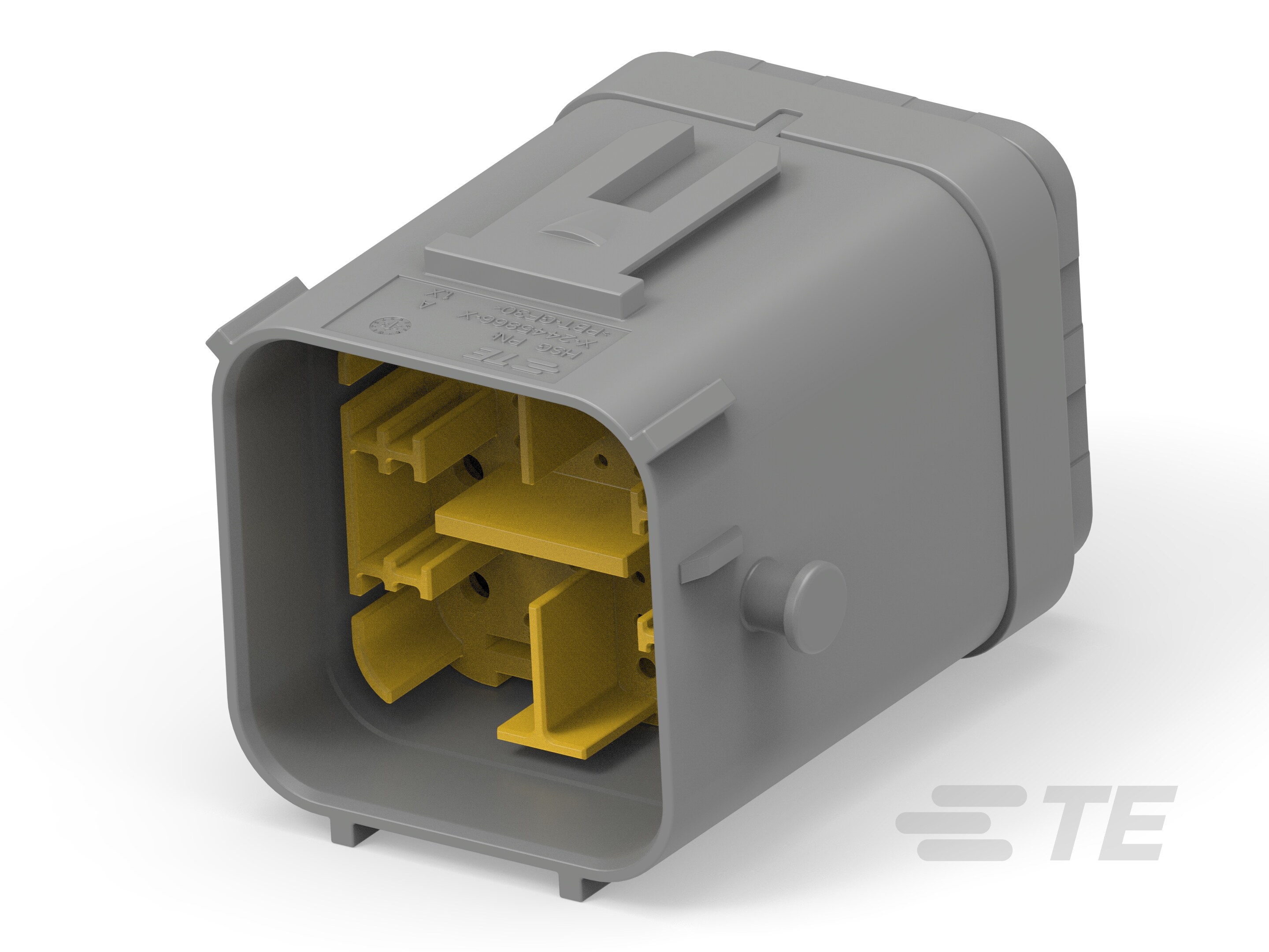 36POS,HYBRID,PIN HSG ASSY,SLD,COD B-2445860-2