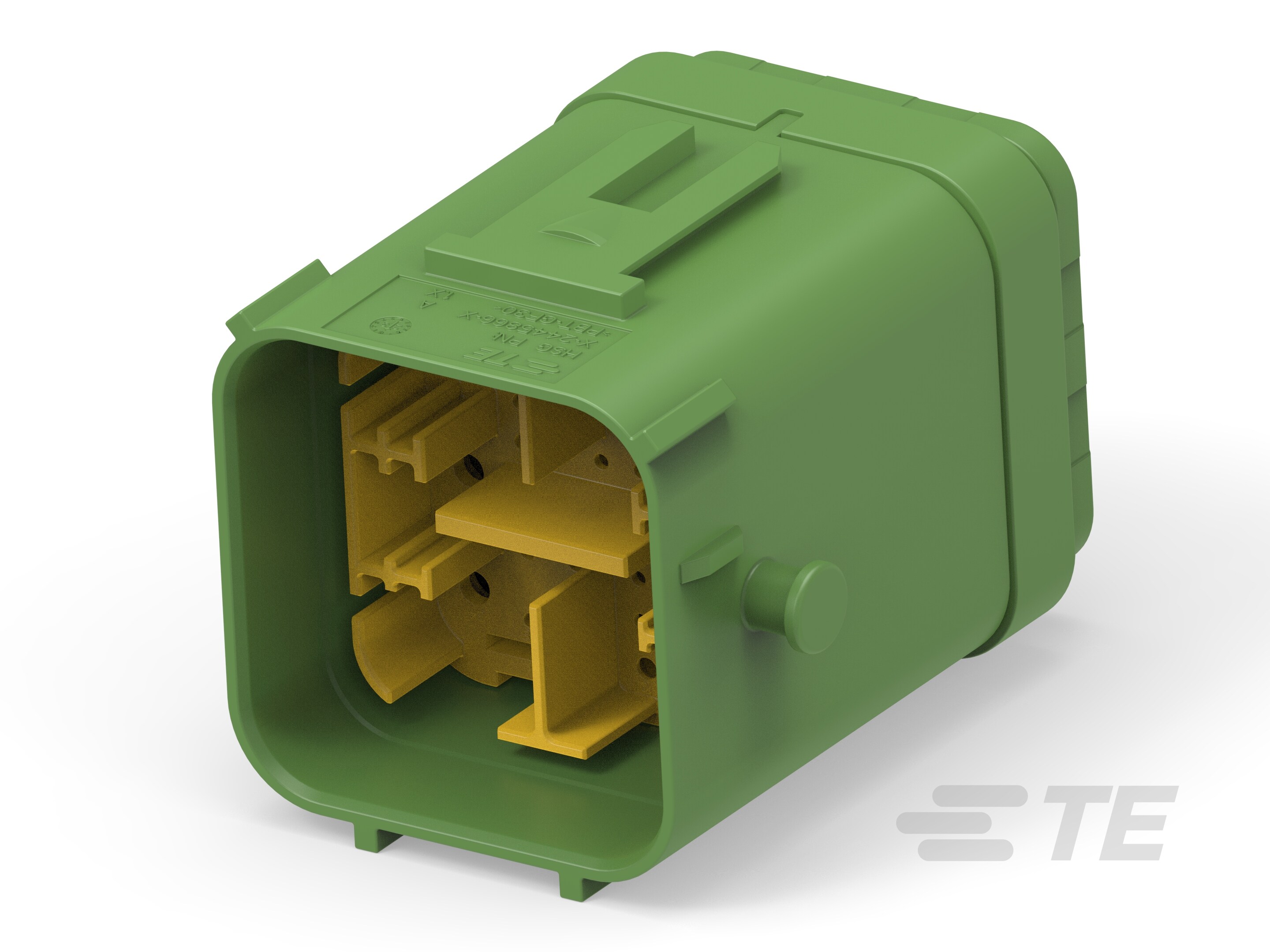 36POS,HYBRID,PIN HSG ASSY,SLD,COD C-2445860-3