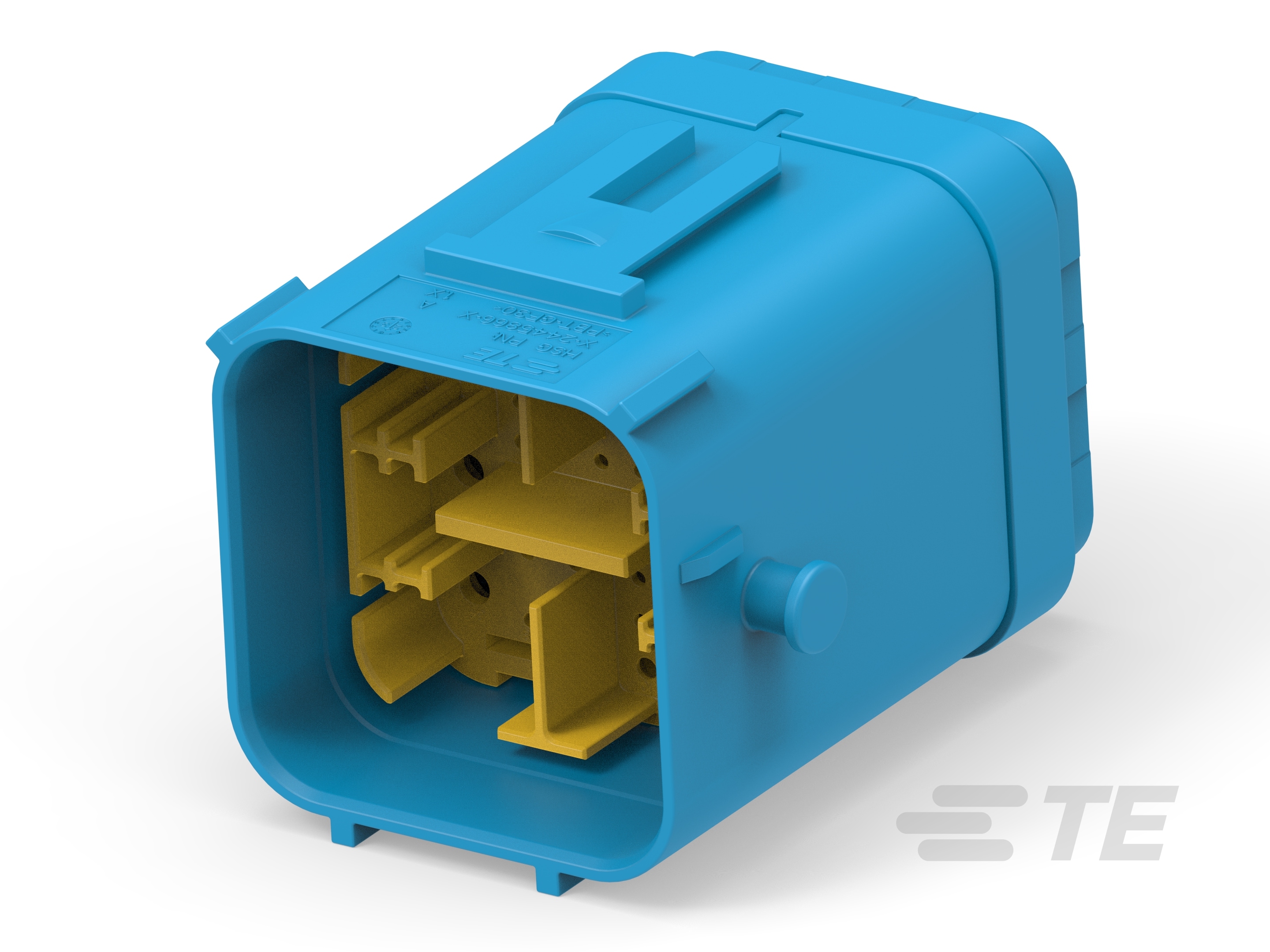 36POS,HYBRID,PIN HSG ASSY,SLD,COD D-2445860-4