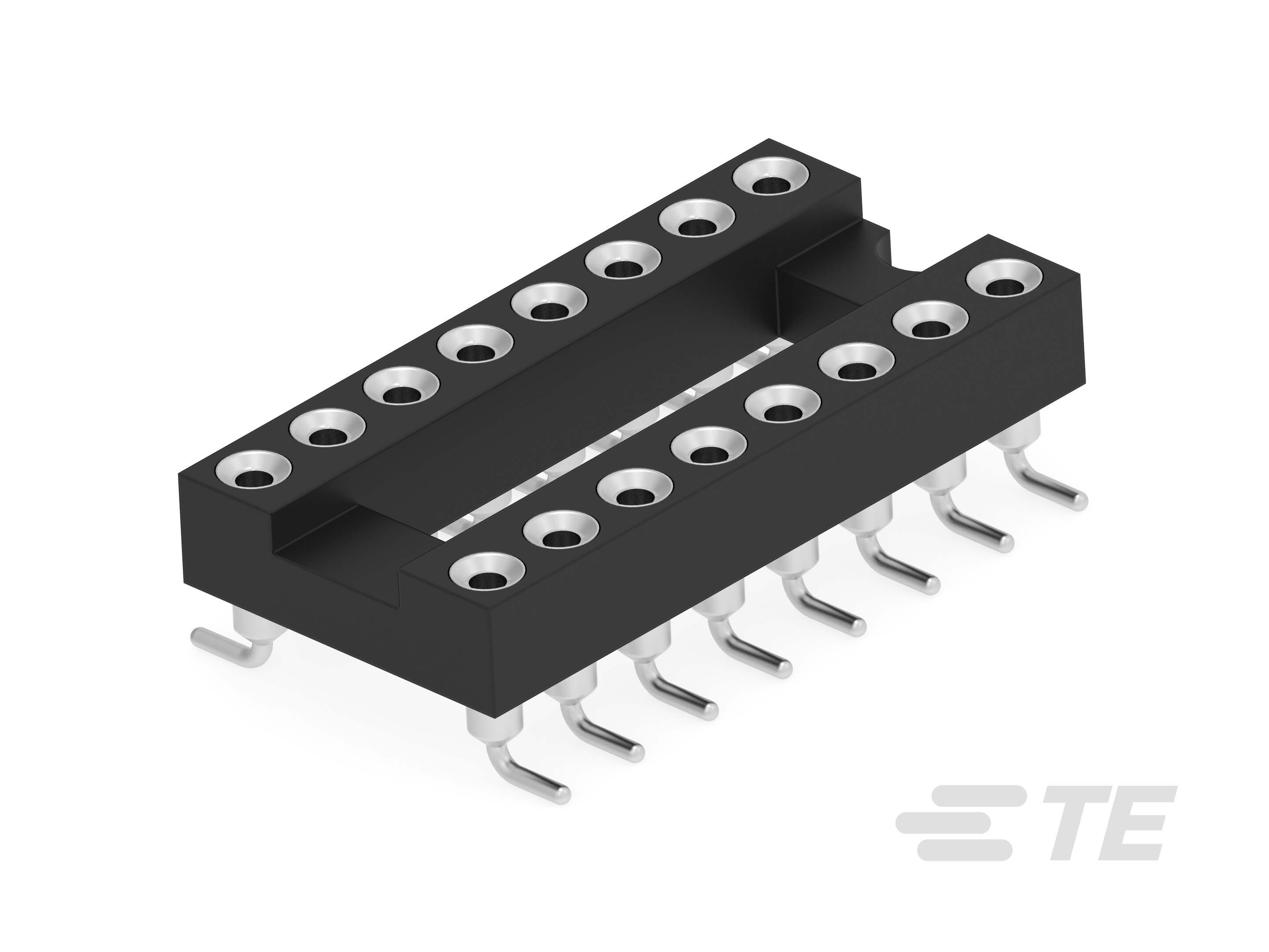 DIP IC SOCKET 16P SMT-2445893-2
