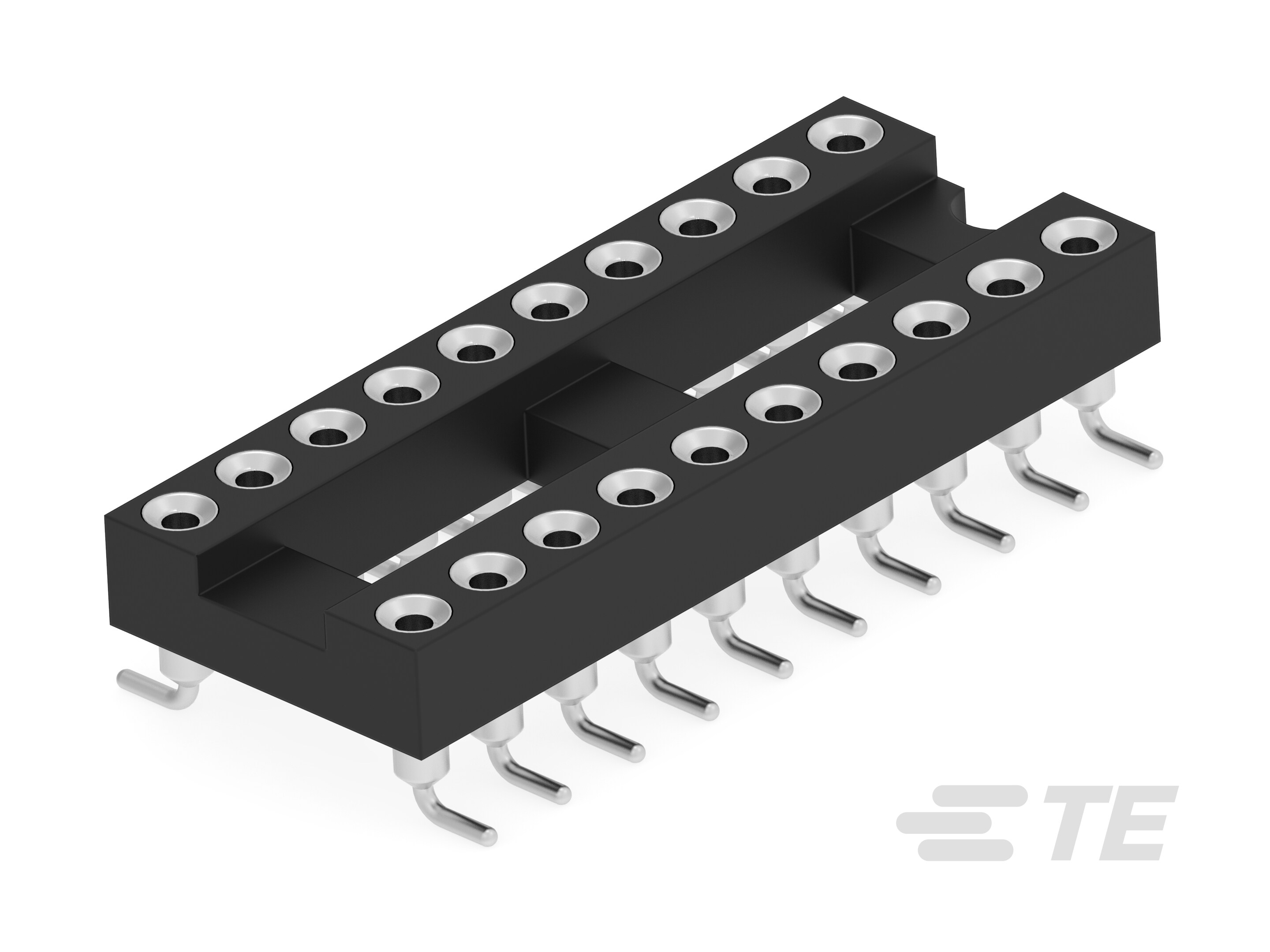 DIP IC SOCKET 20P SMT-2445893-3