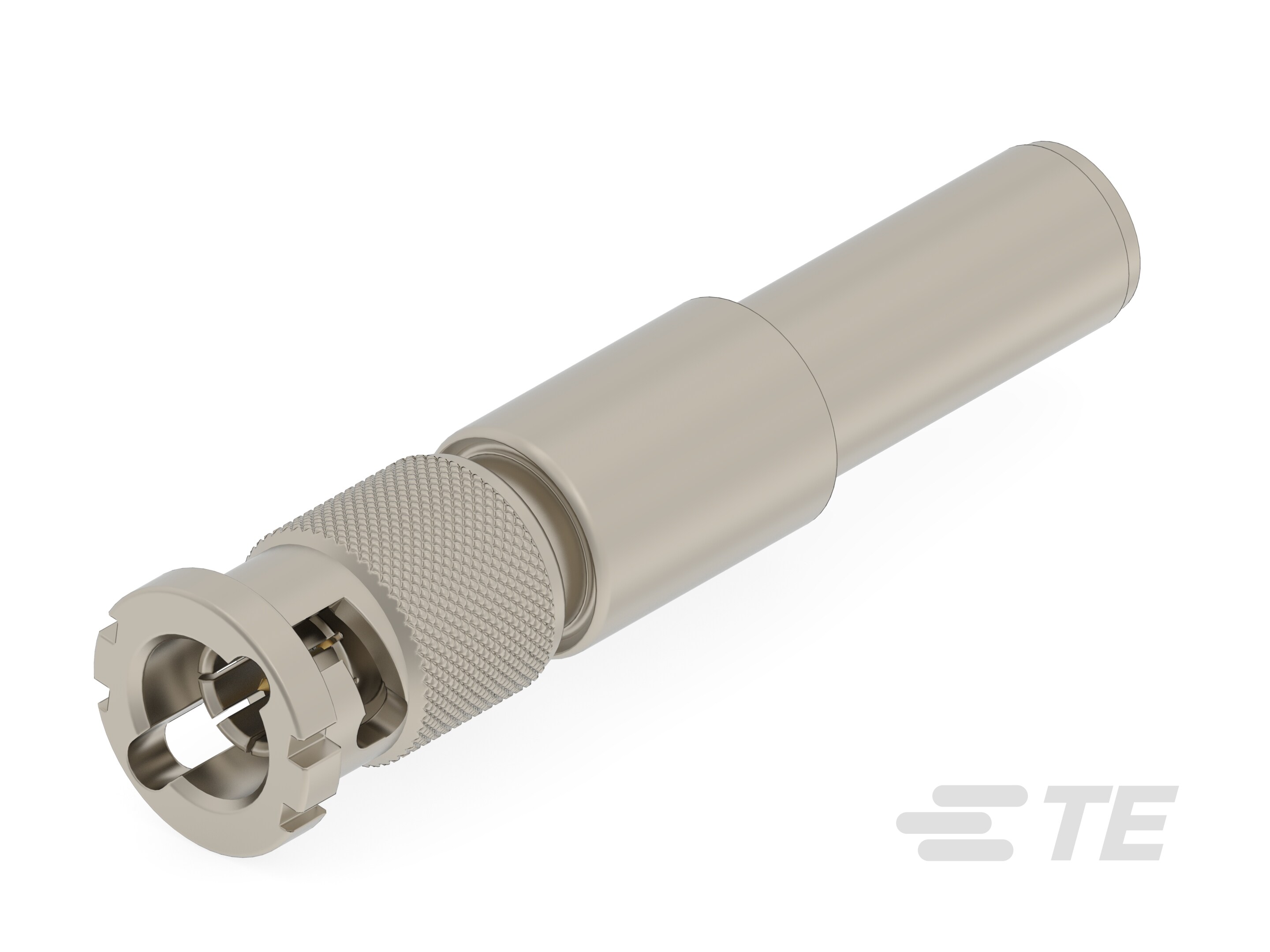 HDBNC PLUG,75OHM,CRIMP, 735A CABLE,12GHZ-2446051-1