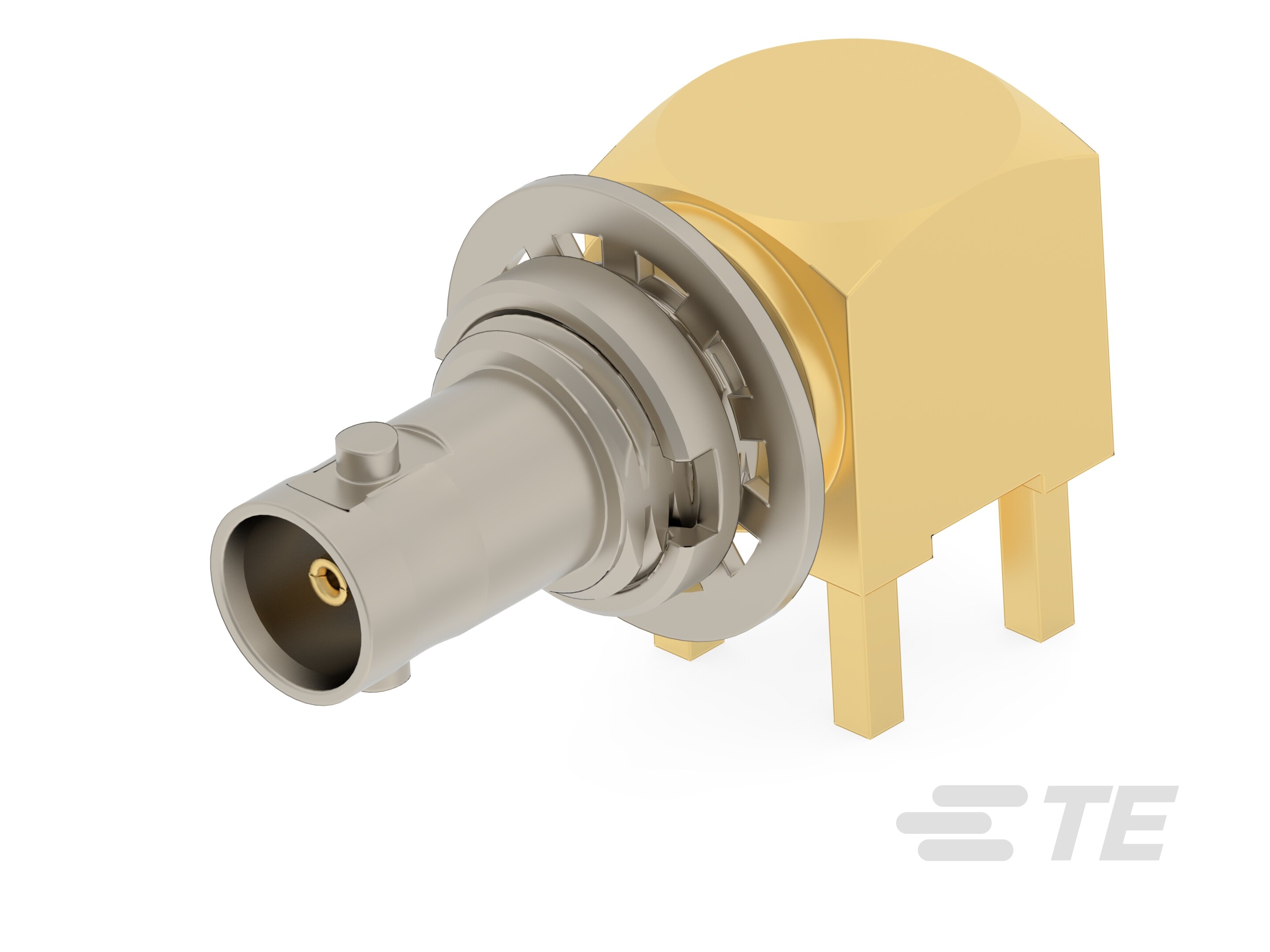 HIGH D BNC,RA JK 50OHM,BKD,PCB,12GHZ-2446155-1