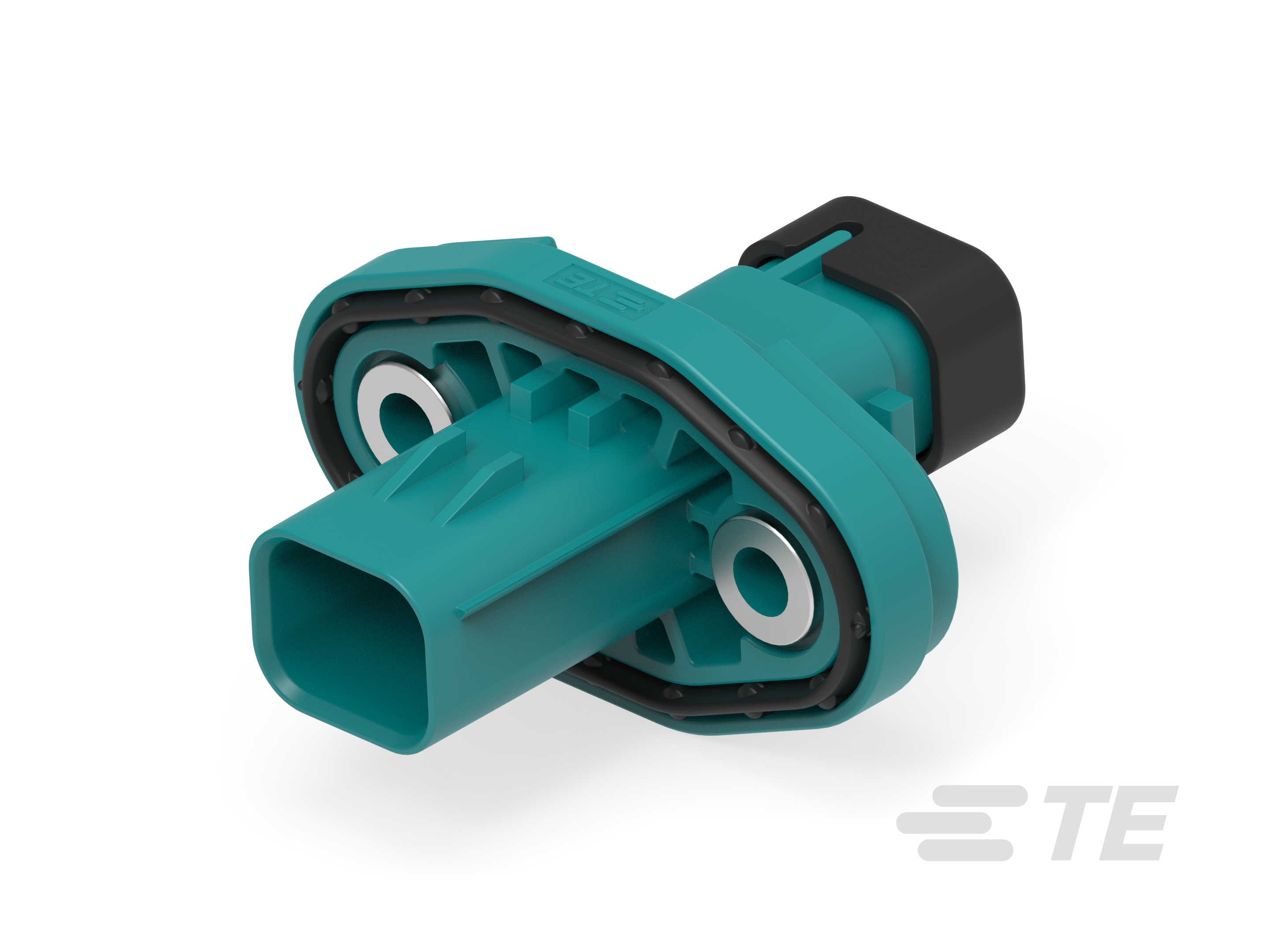 带同轴端子外壳的 AMPSEAL 16 连接器-CAT-AI5-ADCH16