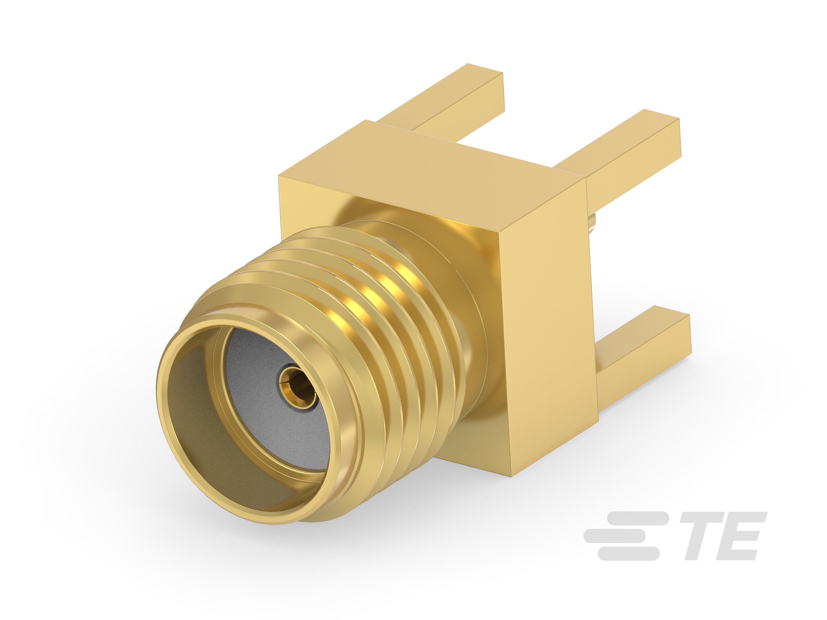 SMA Jack Str PCB Thru hole 18 Ghz Au 50-2466279-1
