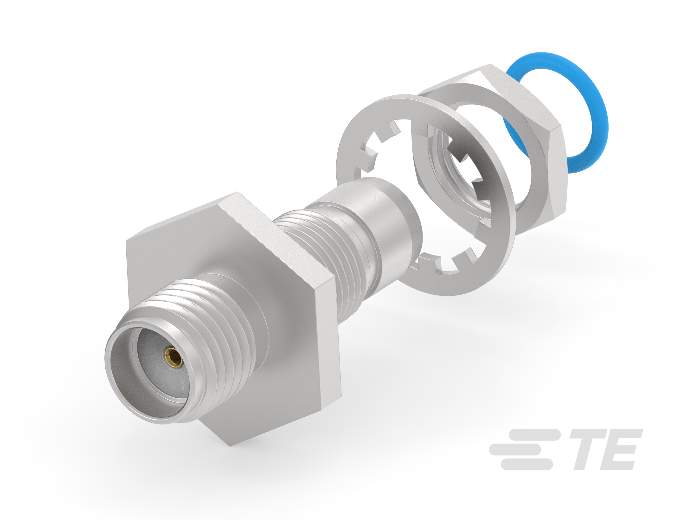 ADAPTER SMA F TO BMA MALE STR BHD 18 GHZ-2466280-1