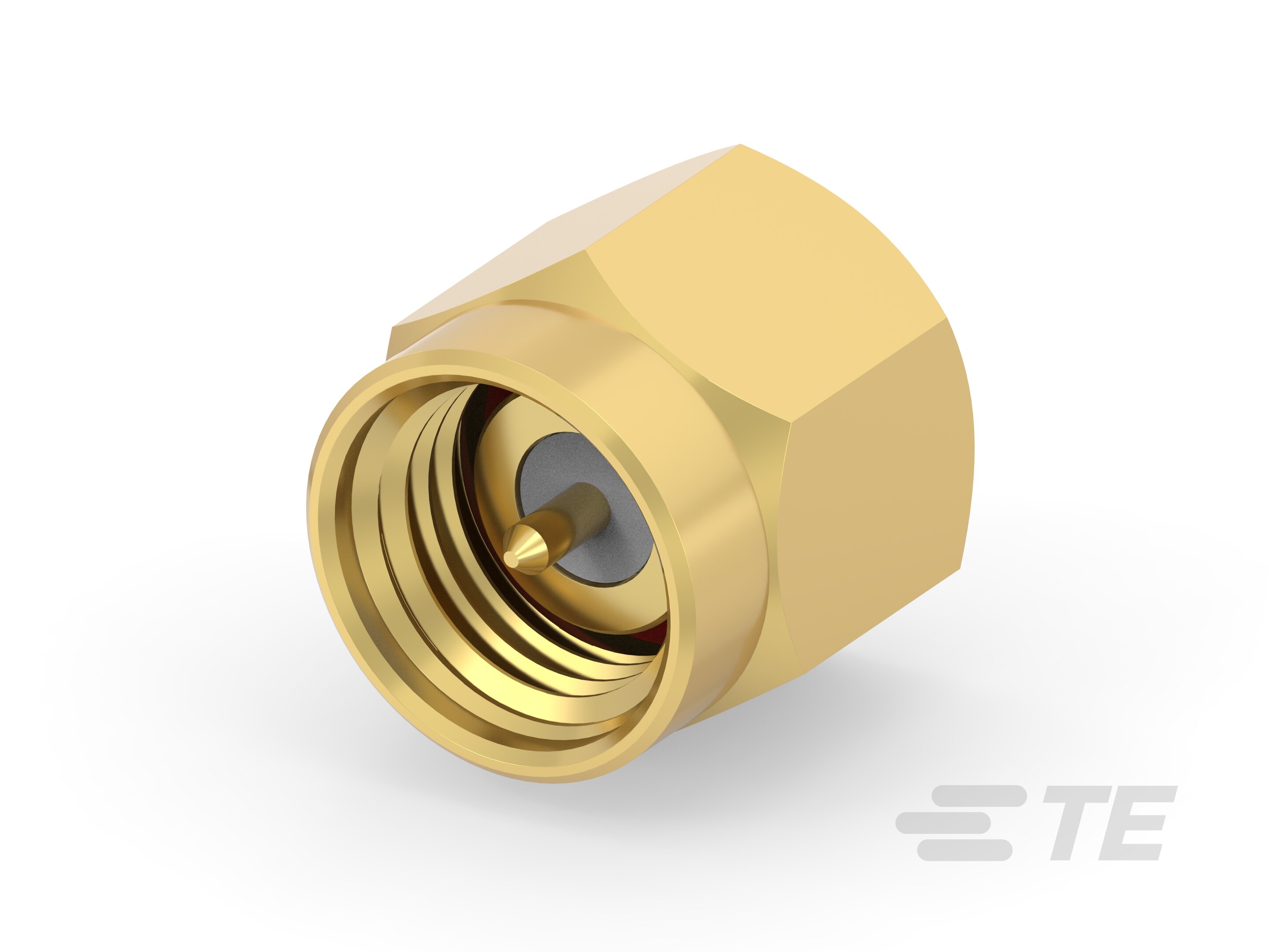 RF TERMINATOR SMA PLUG 18 GHZ 2W GOLD-2467938-1