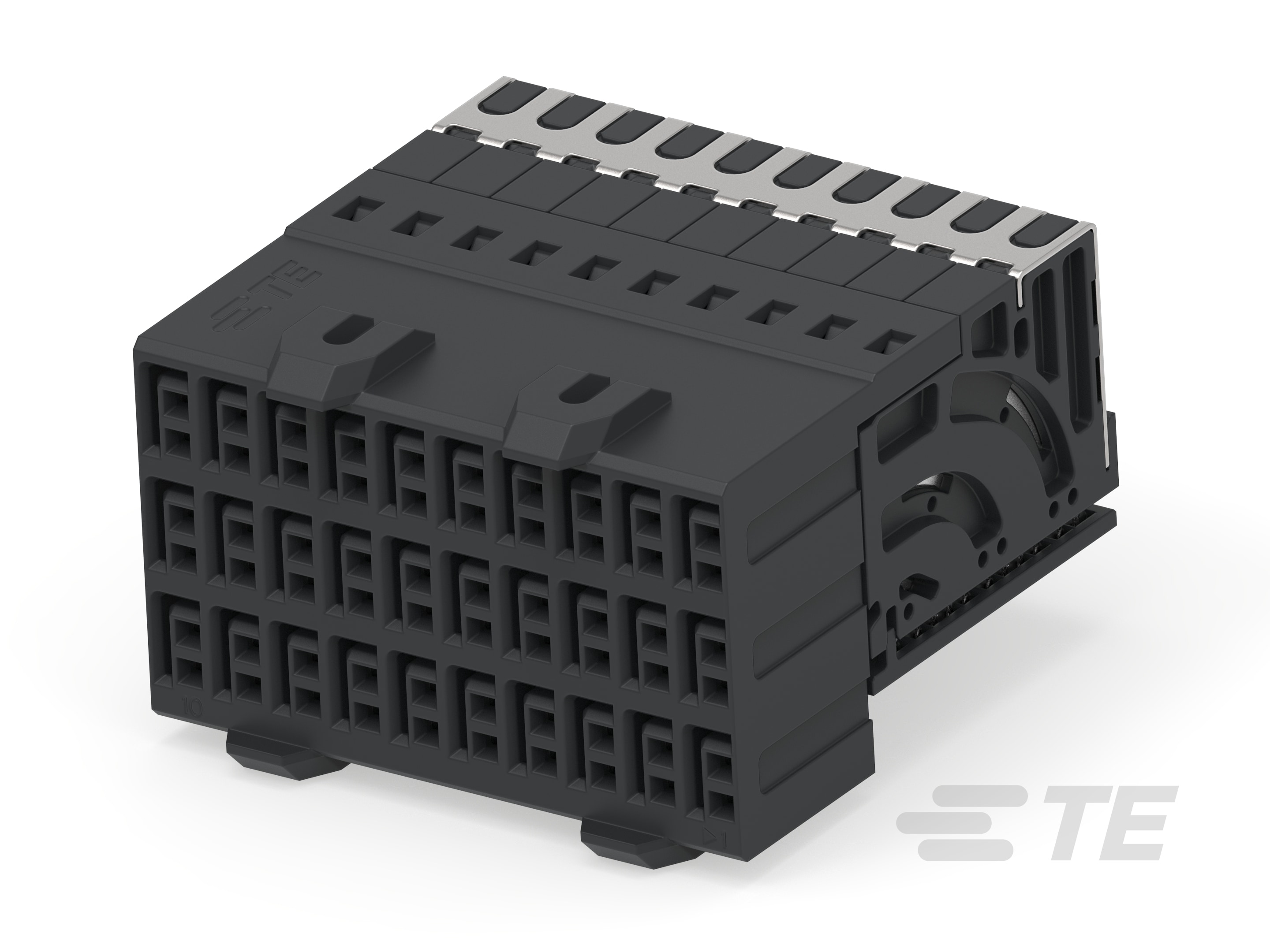 EZD++, RECEPTACLE,3PAIR, 10COL-2472336-1