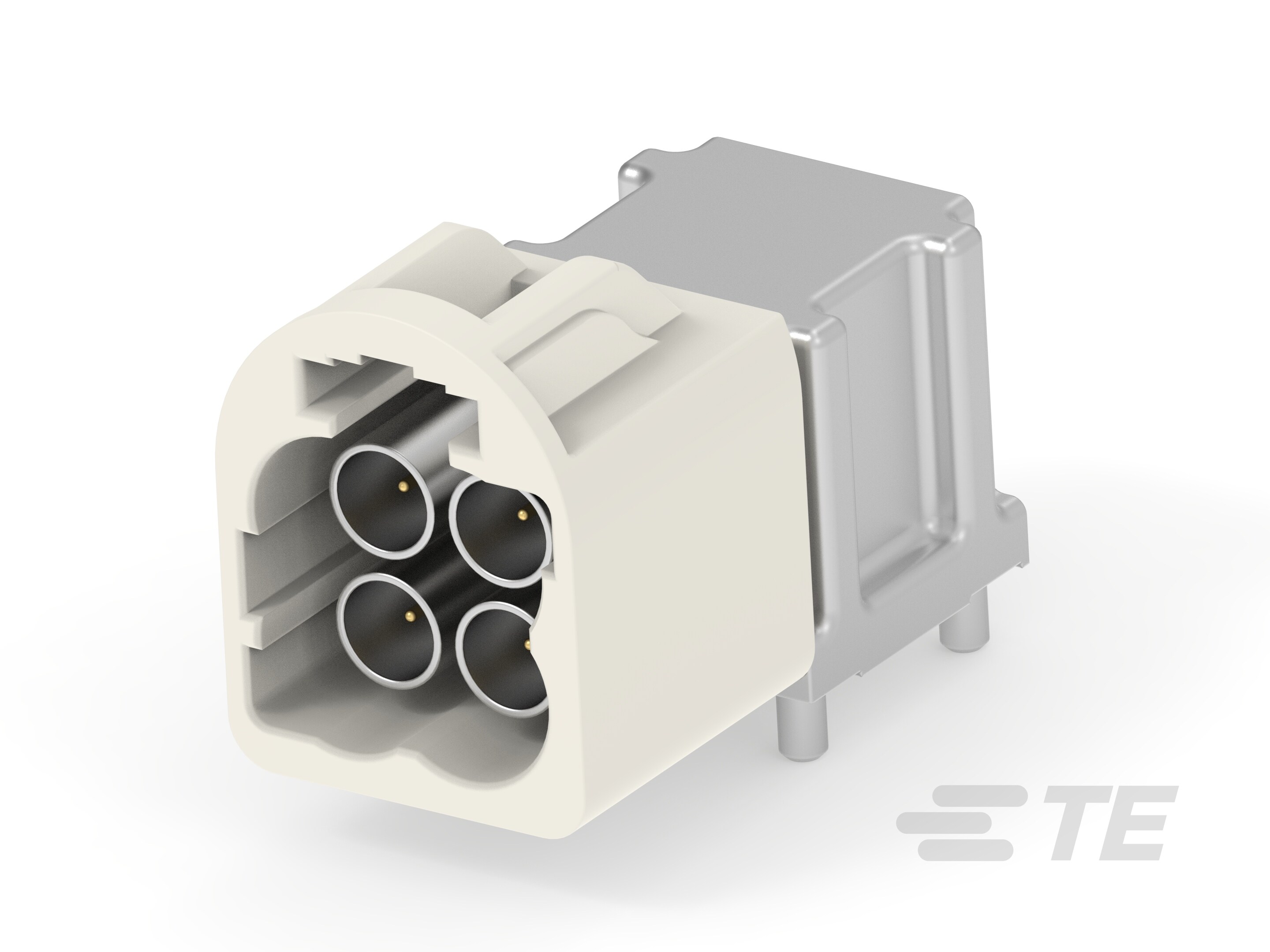 MIN-FAKRA M W HOUSING,CODE B,RA,PCB,9G-2474520-2