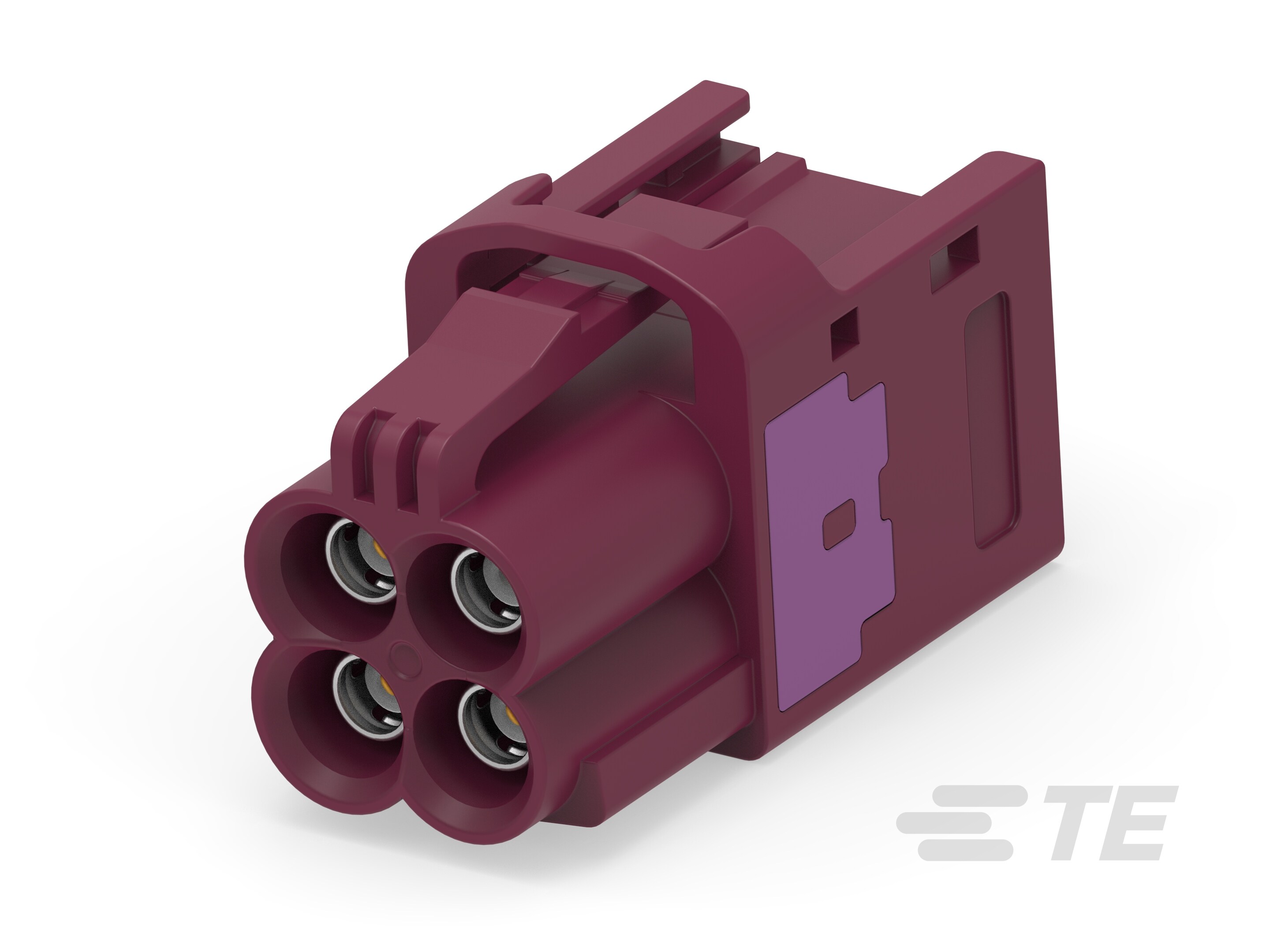 Mini FAKRA F,4P,CODE D,STR,RG174,15G-2474521-4