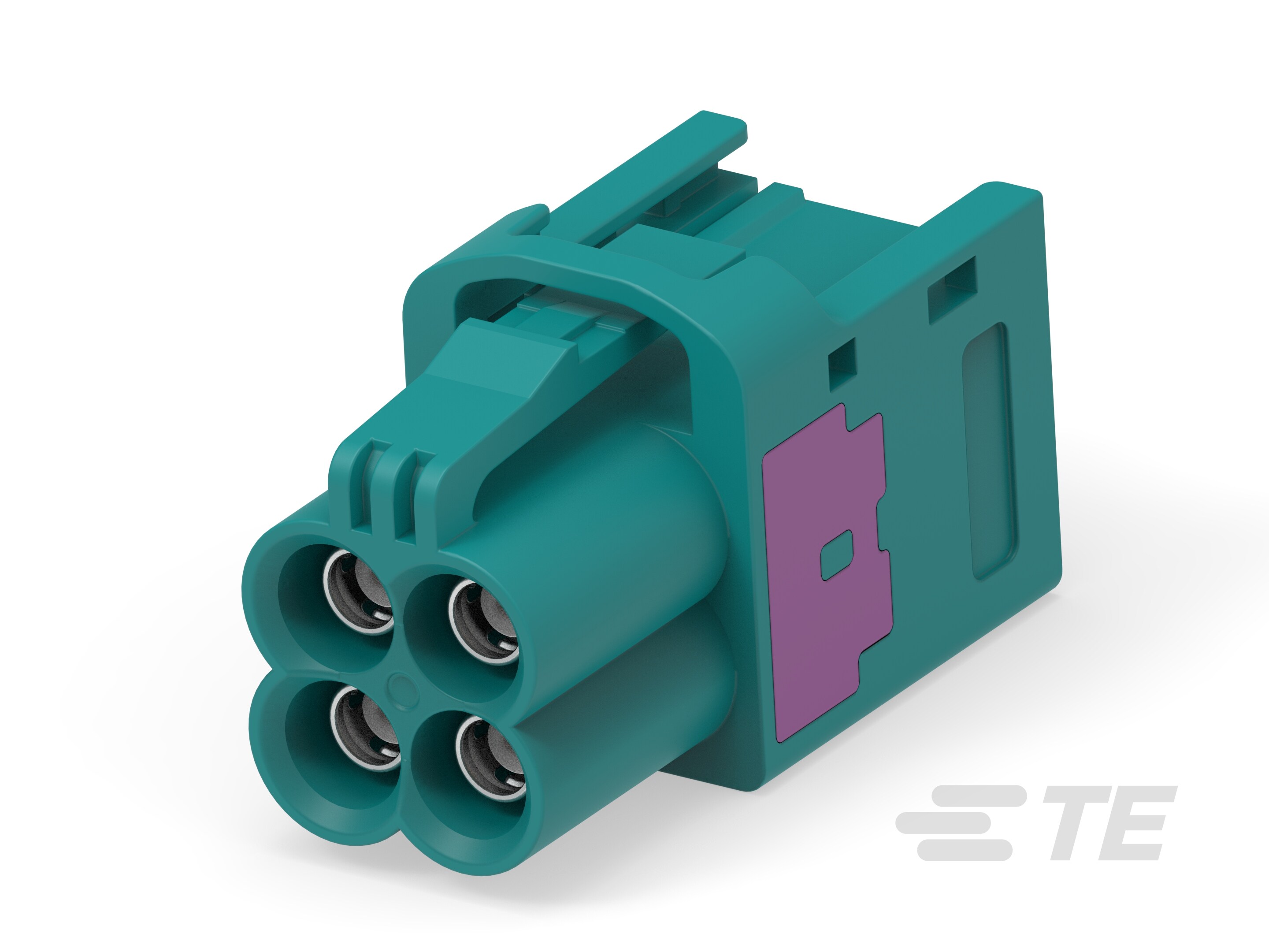 Mini FAKRA F,4P,CODE Z,STR,RG174,15G-2474521-7