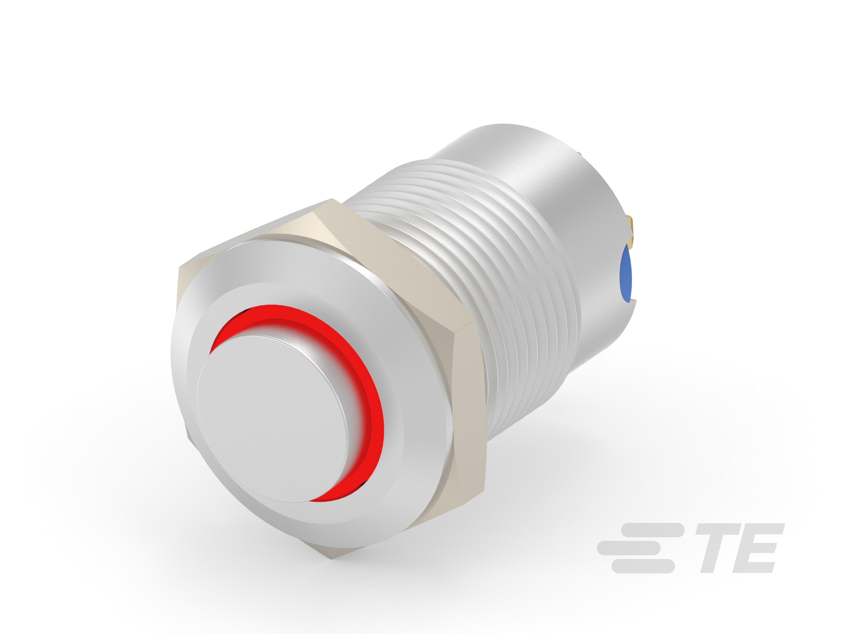 AV12 SPM 0.1A/24VDC Red LED 12V-2474606-2
