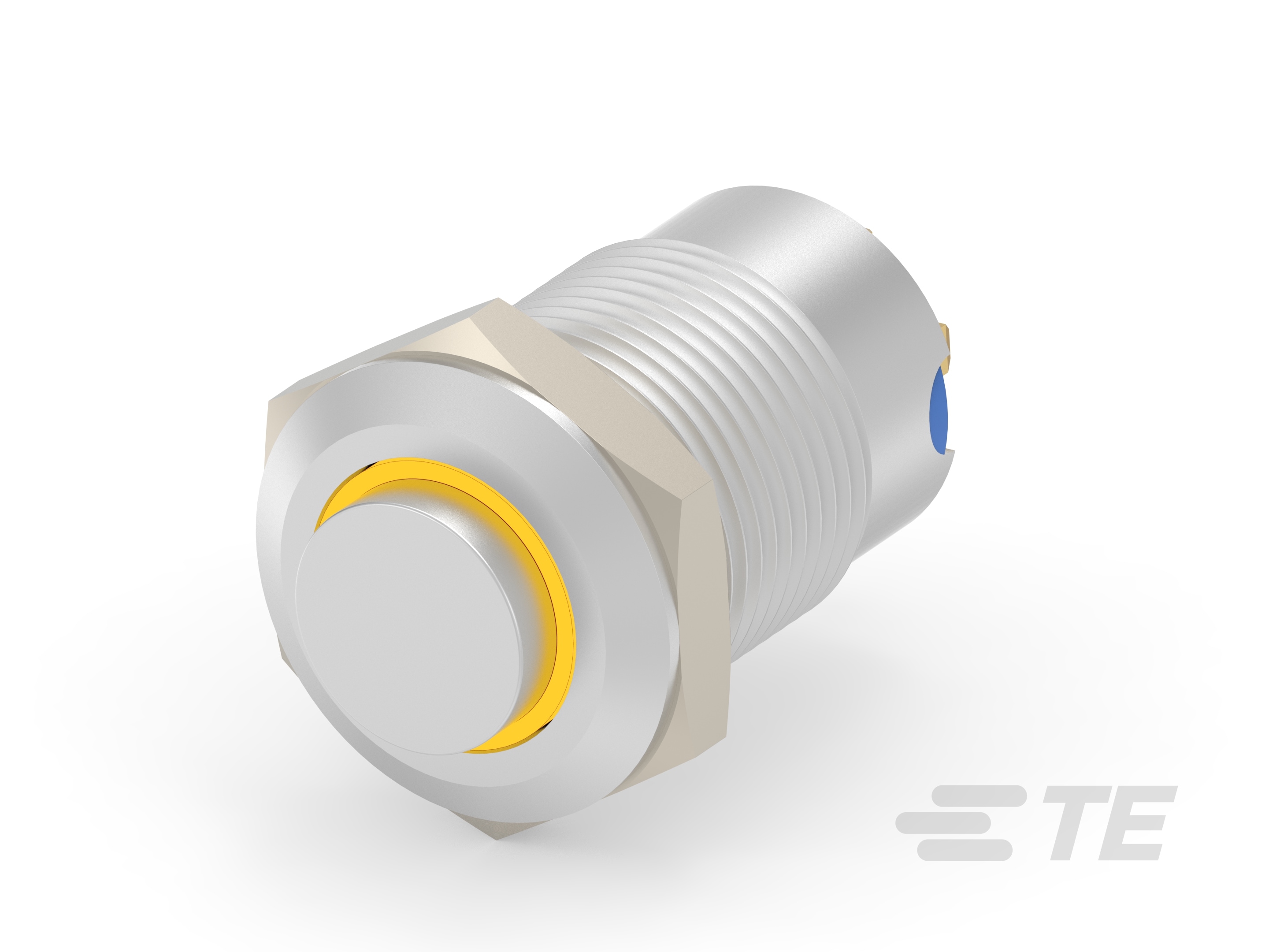 AV12 SPM 0.1A/24VDC Yellow LED 12V-2474606-3