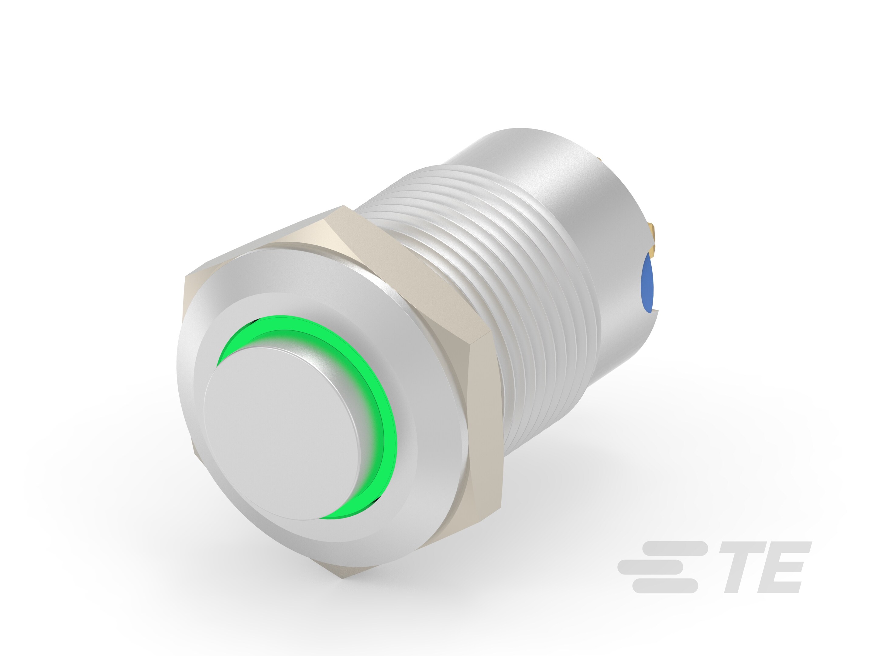 AV12 SPM 0.1A/24VDC Green LED 24V-2474606-9