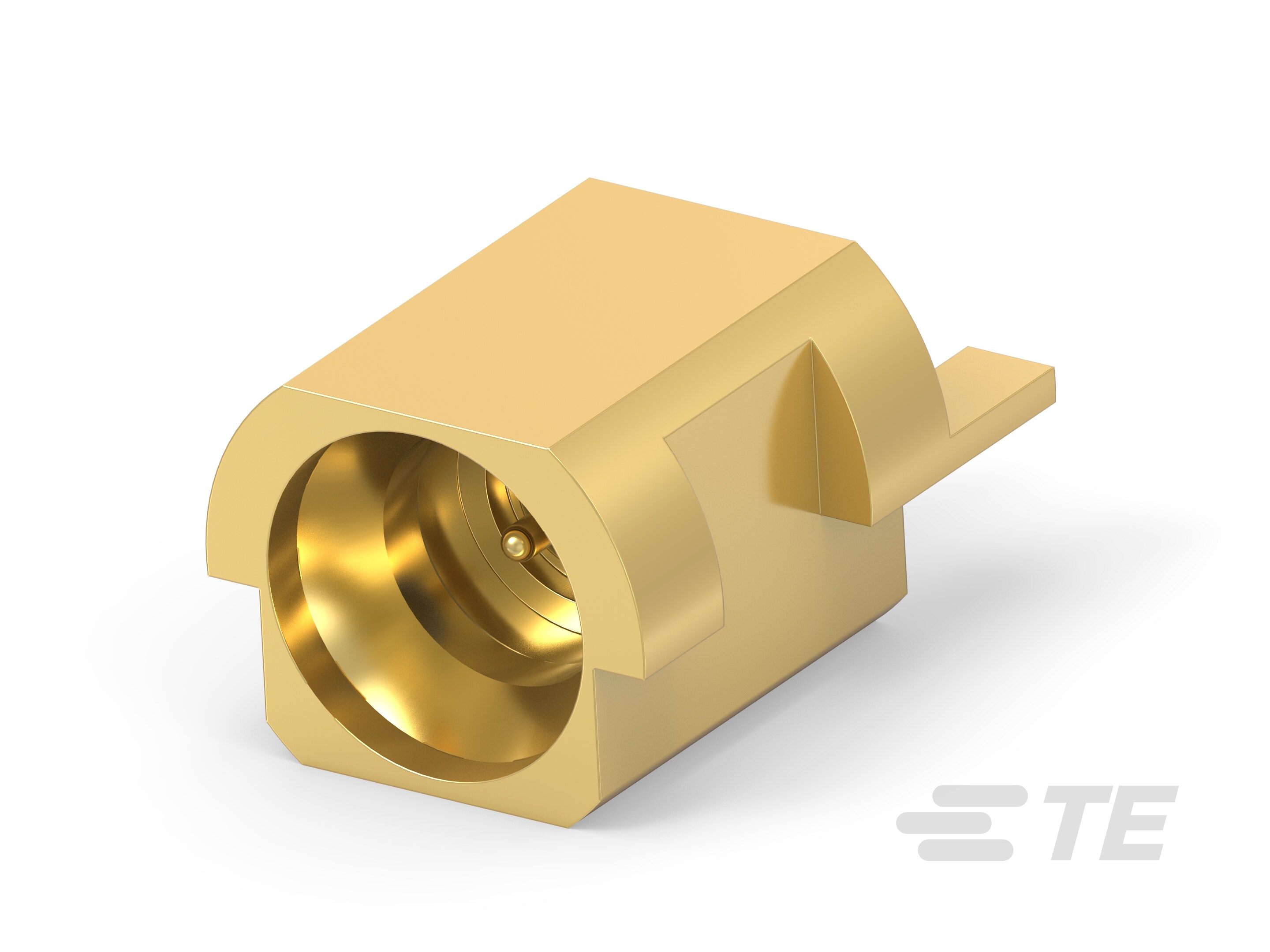 SMPM M Full Detent SUS Edge Mnt 40 GHz-2477347-1