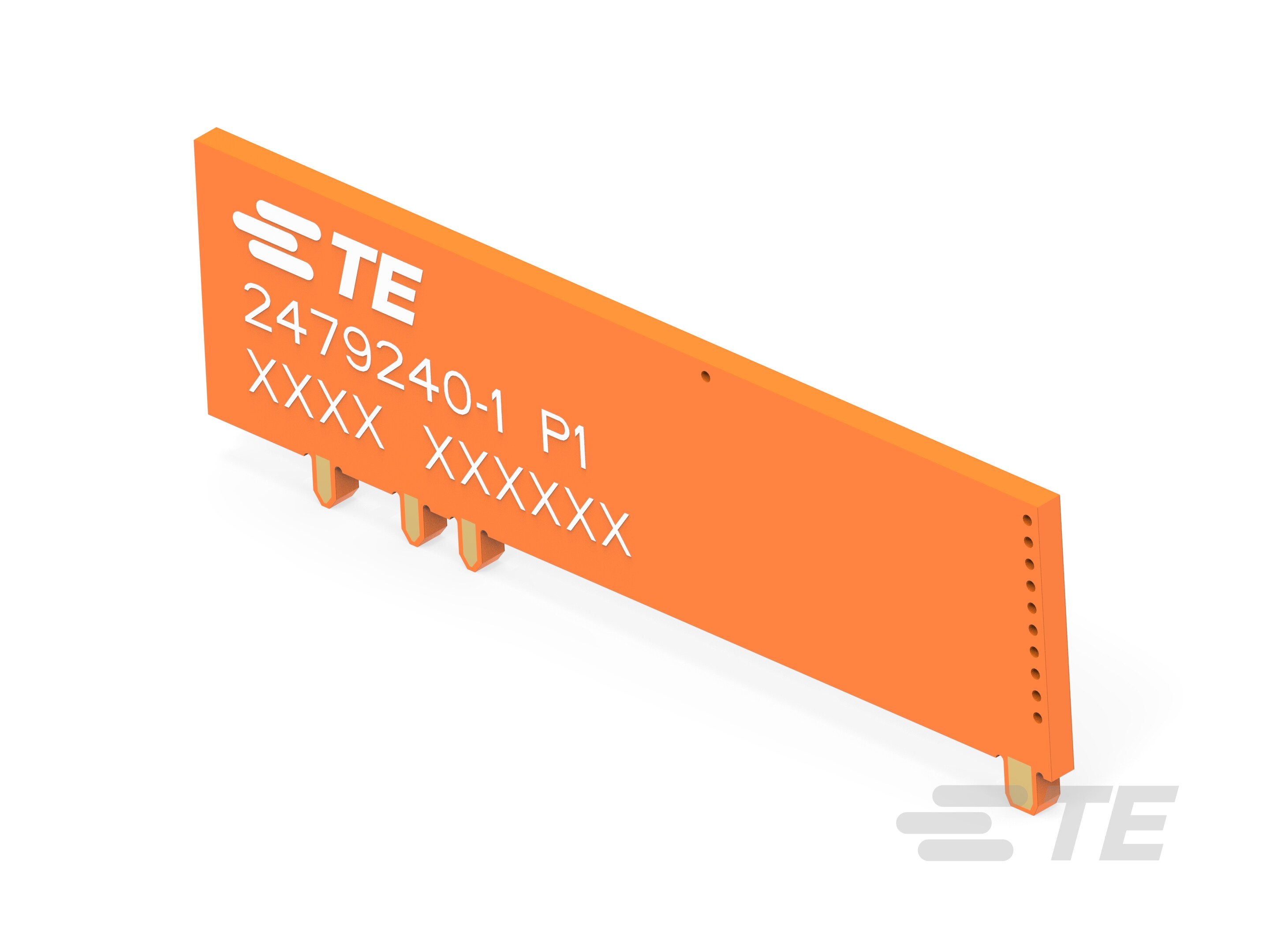 PCB ANT, TAB MOUNT, 698-4000MHz, 55x15mm-2479240-1
