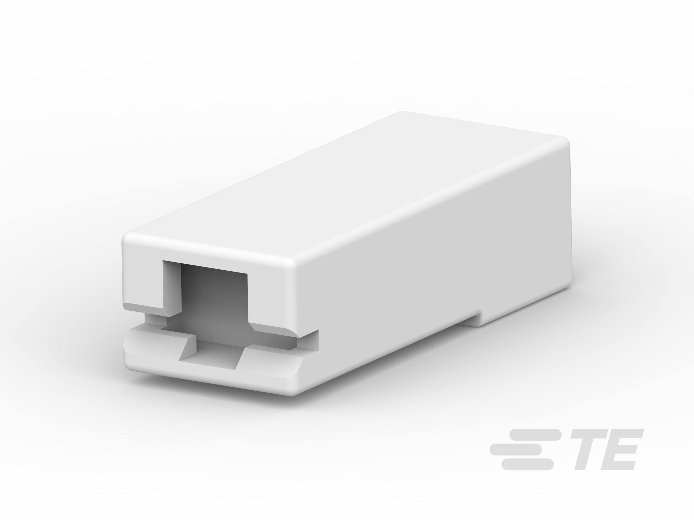 187 FASTON HSG.,REC.,1 POS,NATRUAL-2-480435-2