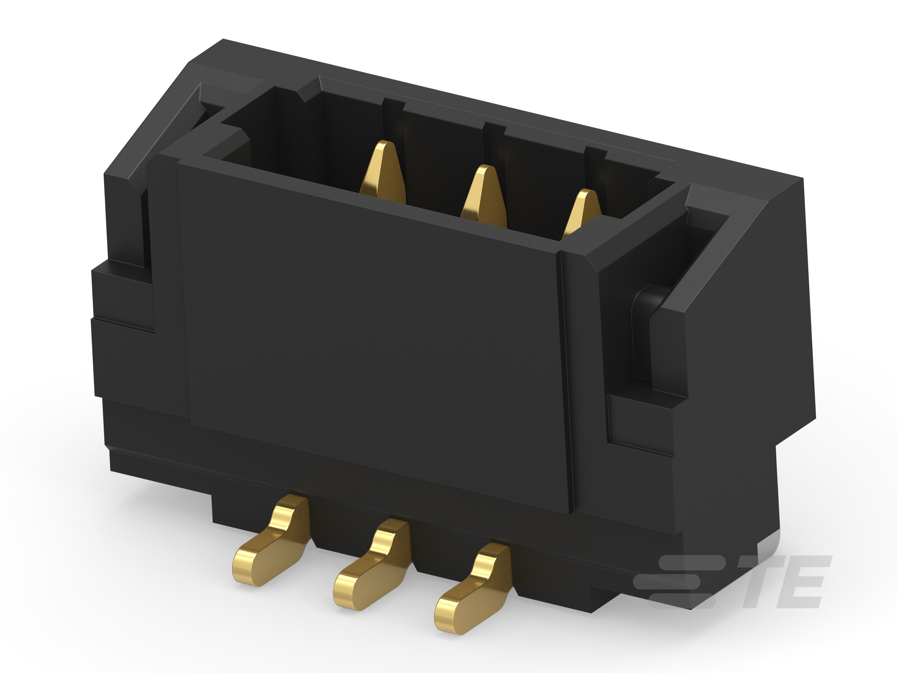 0.8mm Low-profile IDC Hdr Str WTB 3 Pos-2483180-3