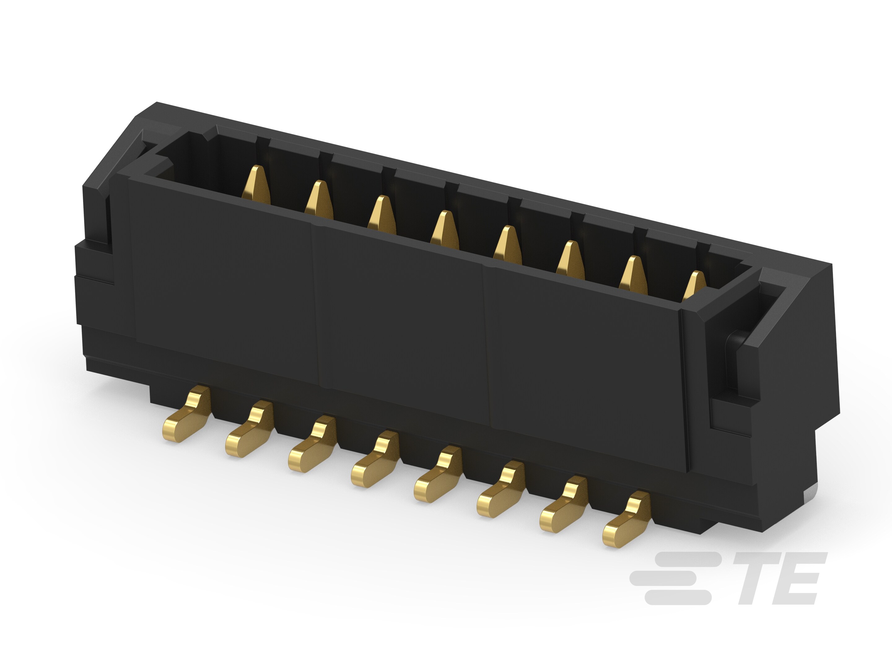 0.8mm Low-profile IDC Hdr Str WTB 8 Pos-2483180-8