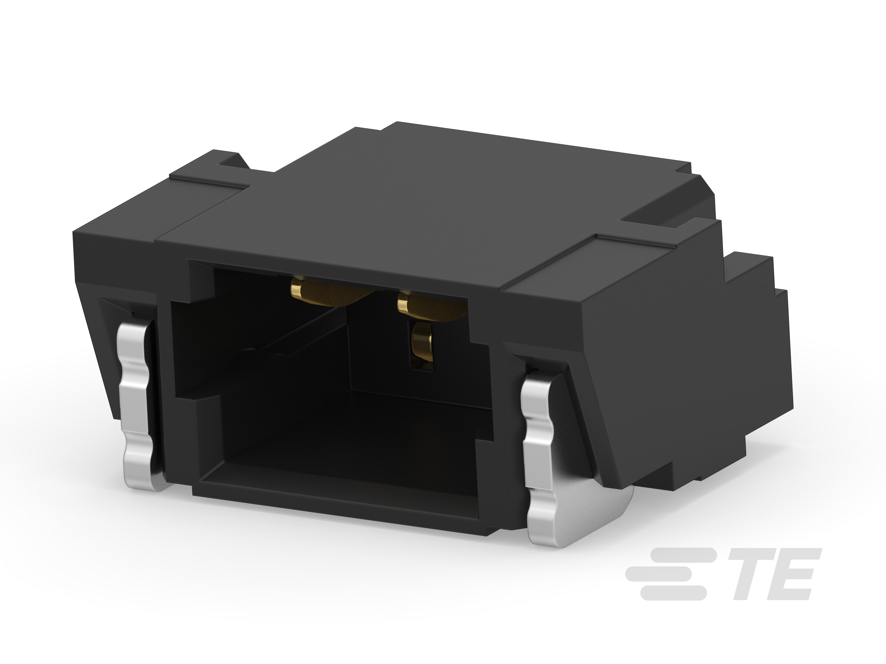 0.8mm Low-profile IDC Hdr RA WTB 2 Pos-2483190-2