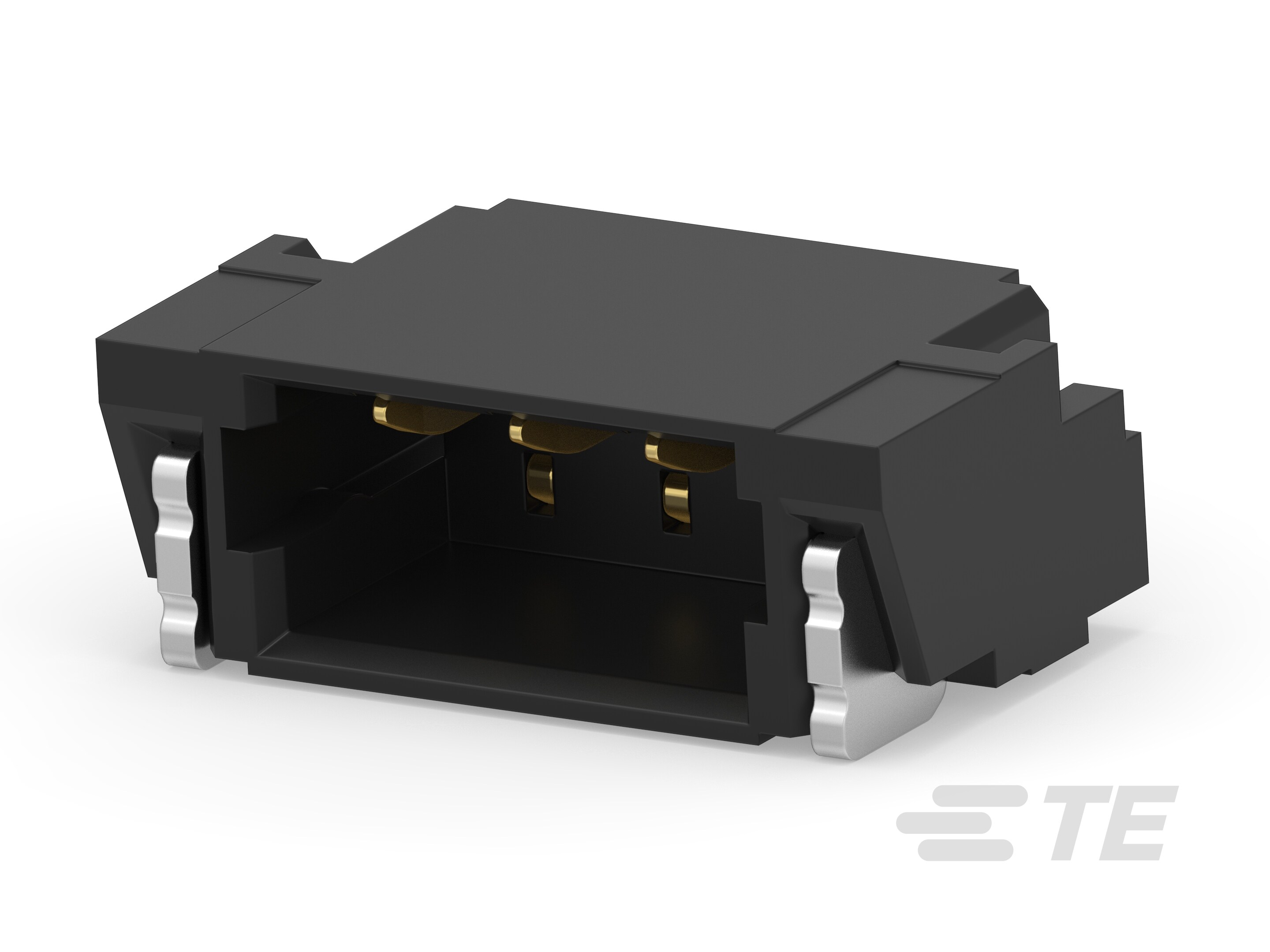 0.8mm Low-profile IDC Hdr RA WTB 3 Pos-2483190-3