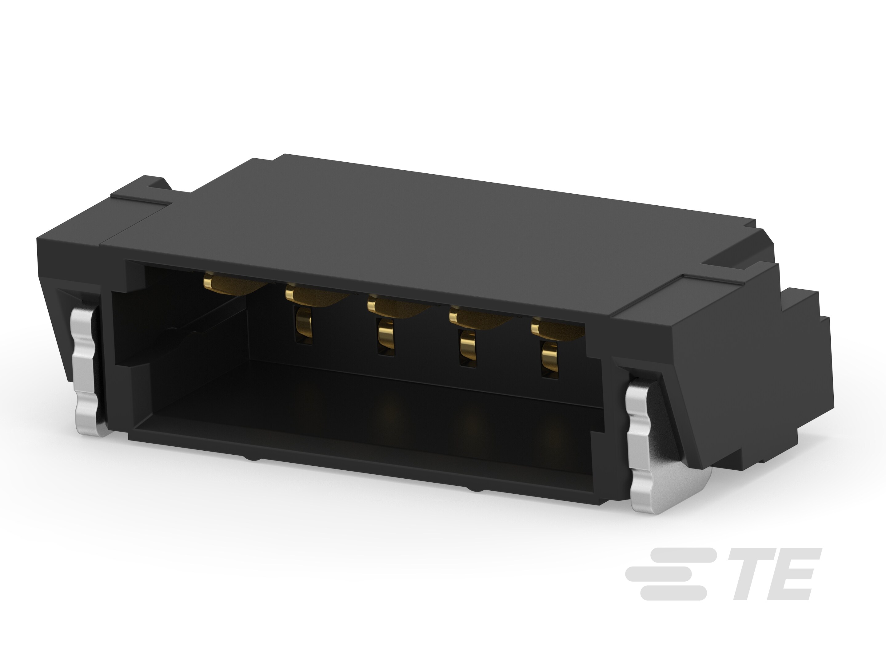 0.8mm Low-profile IDC Hdr RA WTB 5 Pos-2483190-5