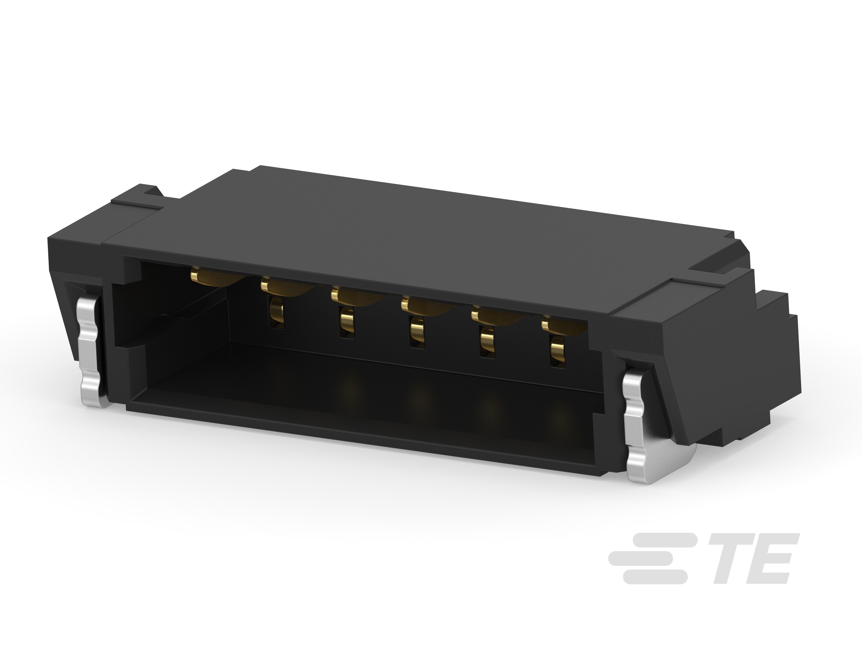 0.8mm Low-profile IDC Hdr RA WTB 6 Pos-2483190-6