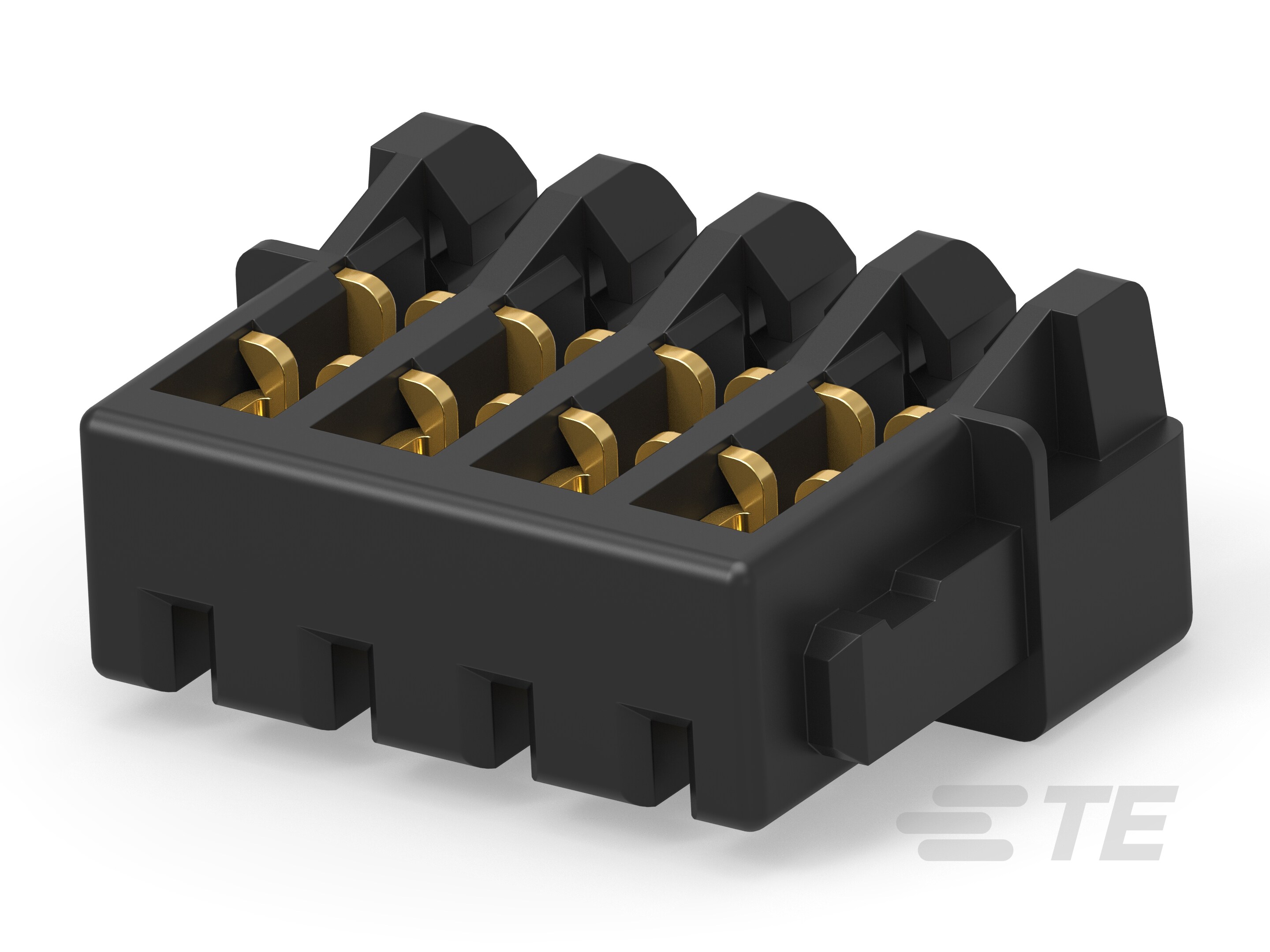 0.8mm Low-profile IDC Rcpt WTB 4 Pos-2483193-4