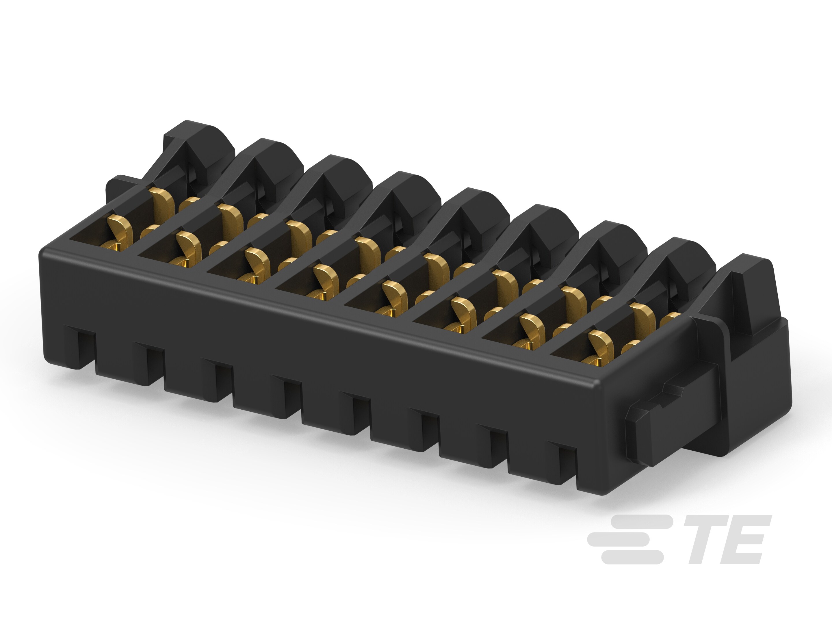 0.8mm Low-profile IDC Rcpt WTB 8 Pos-2483193-8