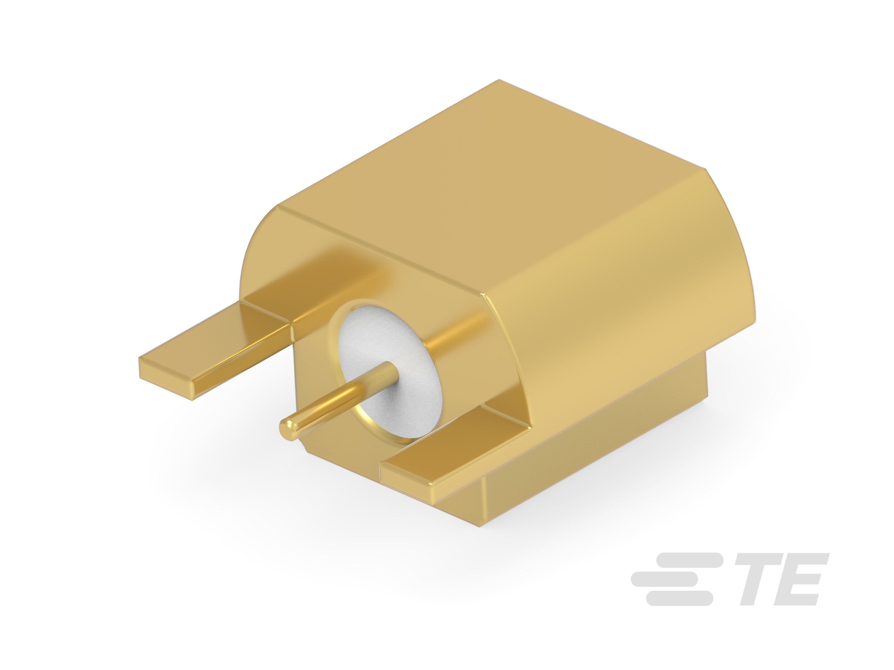 SMP PLUG SMOOTH BORE EDGE MNT 50 OHM-2483651-1