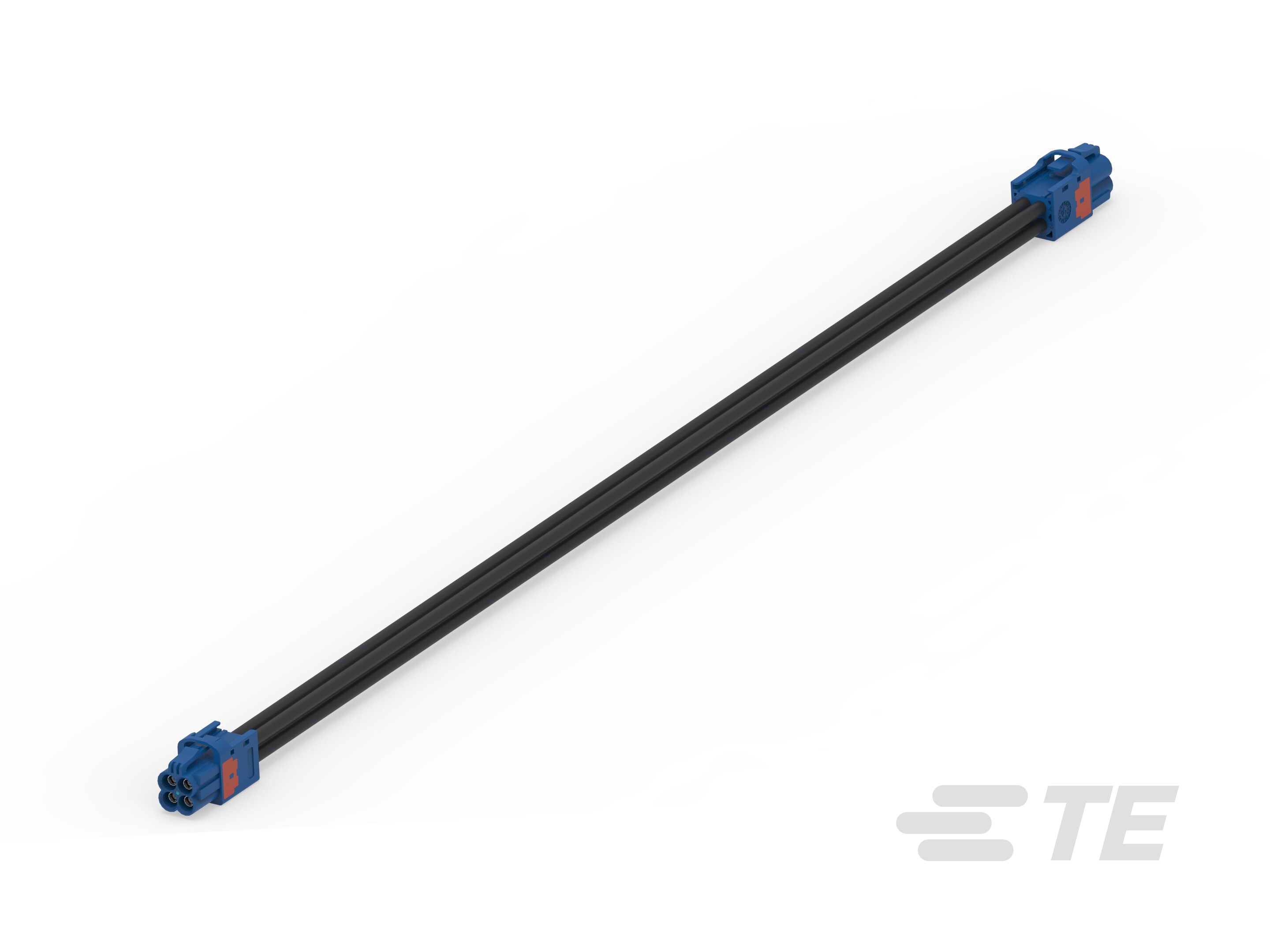 MINI FAKRA 4P,F TO F,CODE C,15GHZ,305MM-2484061-1