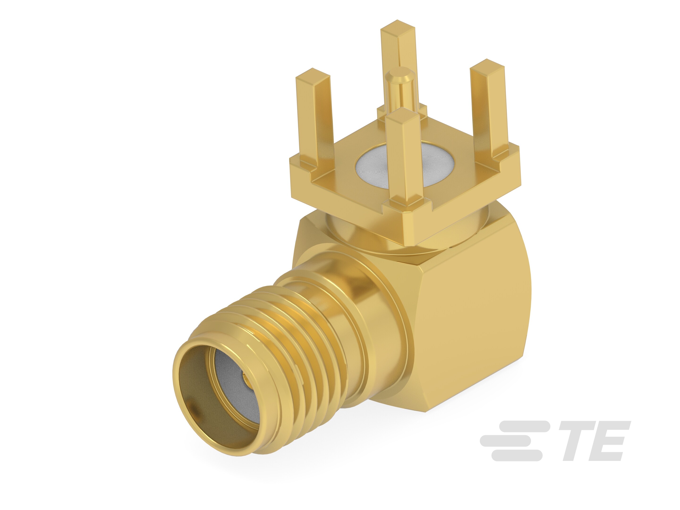 SMA Jack RA PCB Thru Hole 18 GHz 50 Ohm-2484782-1