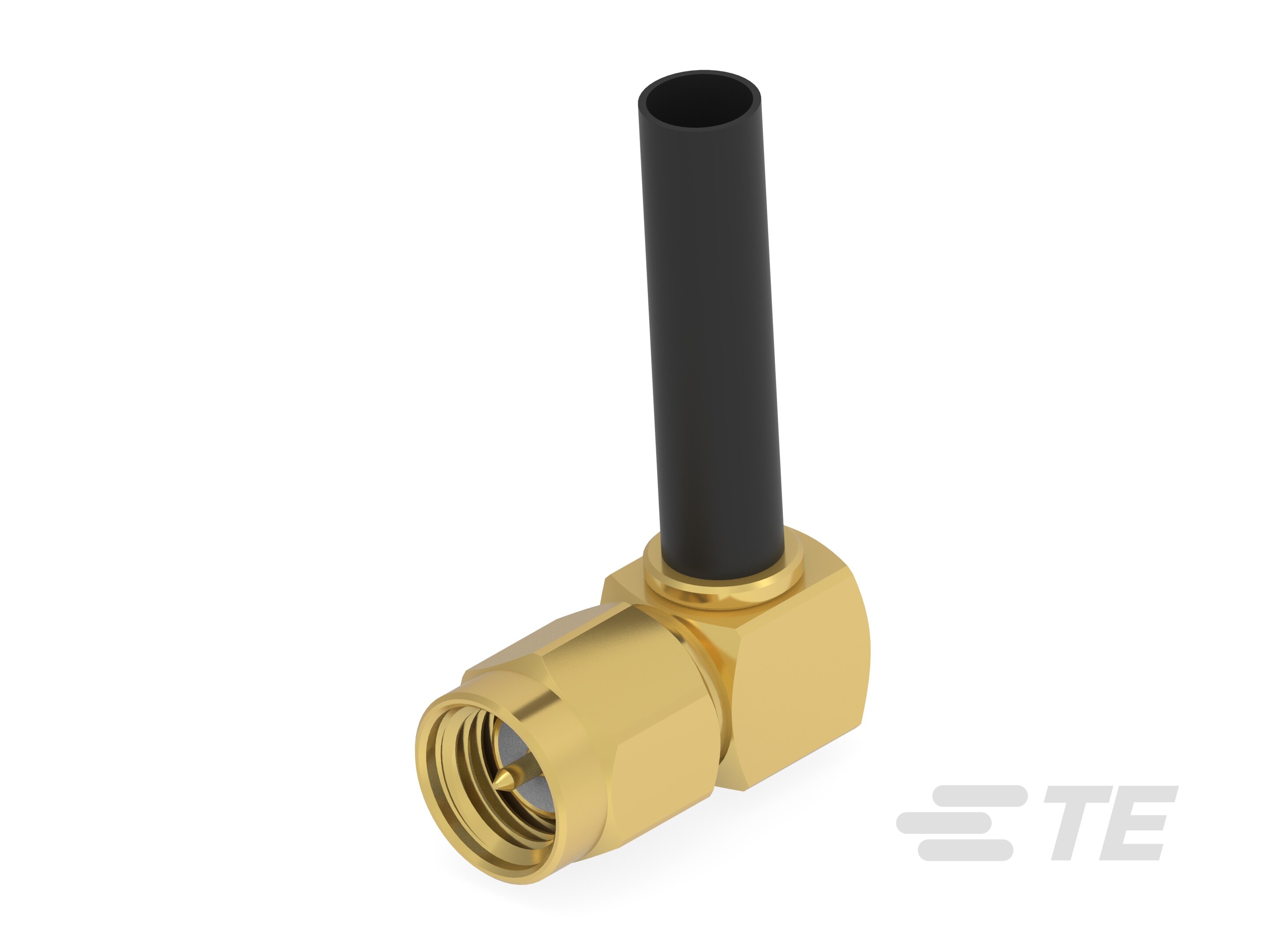 SMA Plug RA Crimp RG174 188A 316 3 GHz-2484791-1