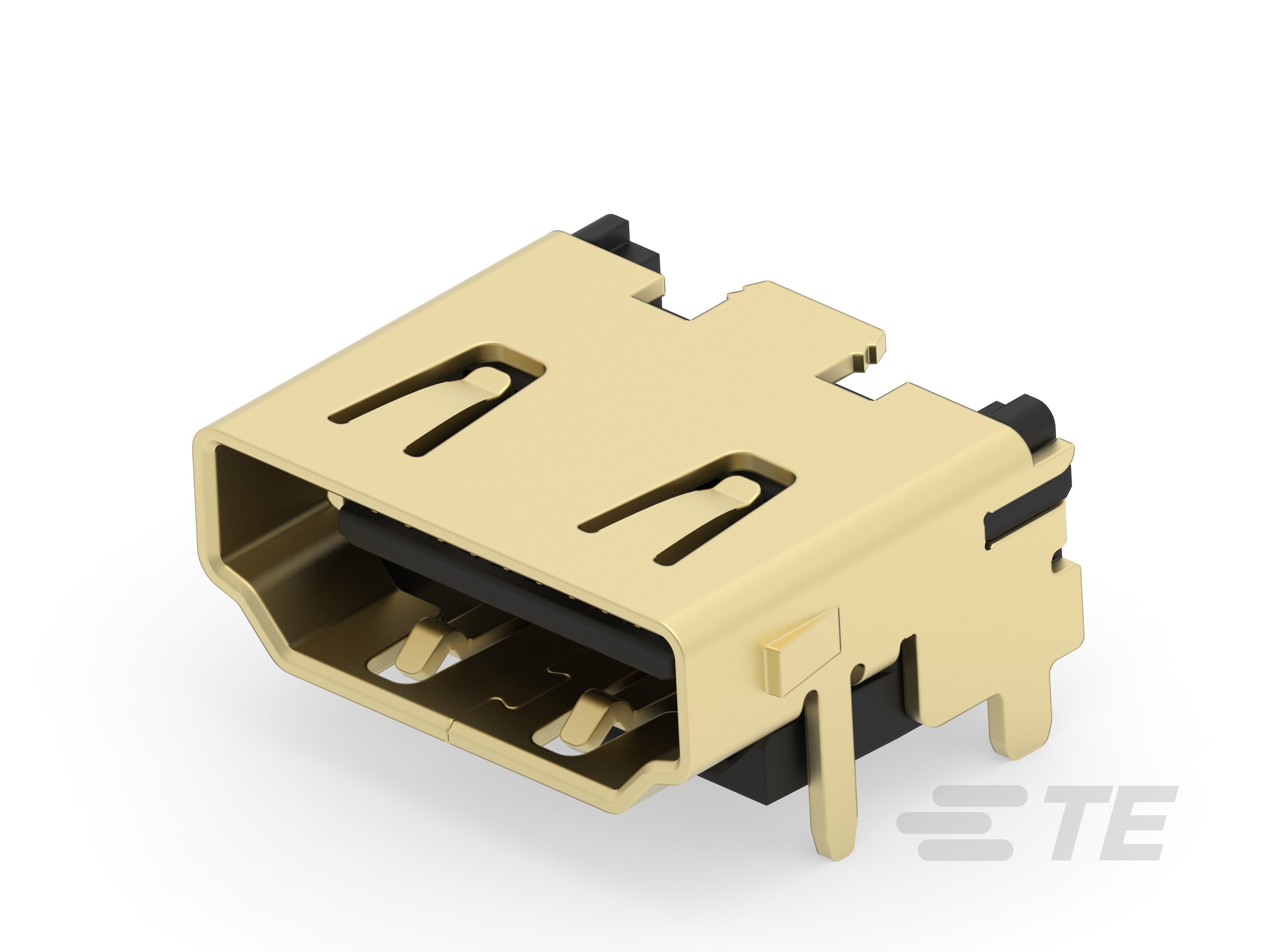 HDMI 2.1 19P 6.08H A/F STD DIP CONN-2485396-1
