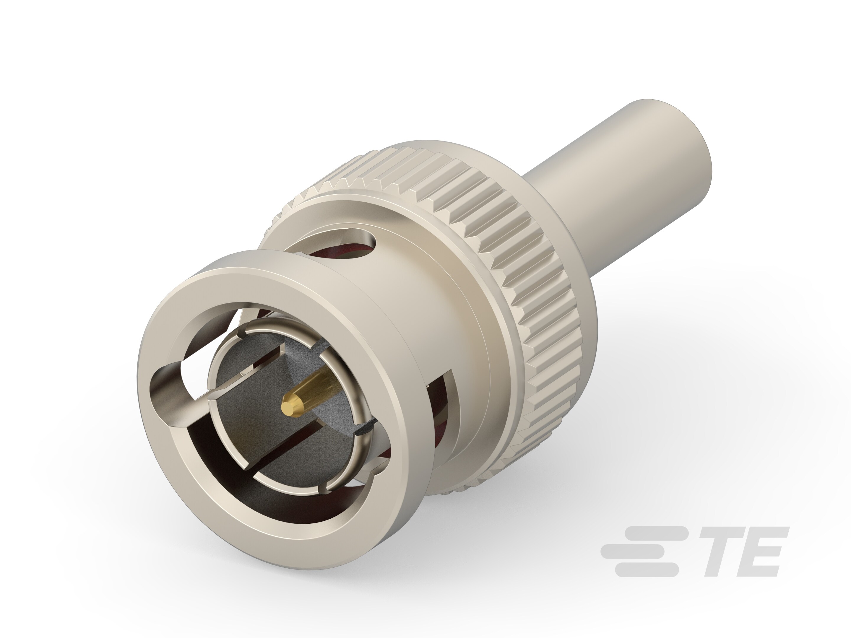 BNC Plug St Crimp Belden 8218 4G 75 Ohm-2485916-1