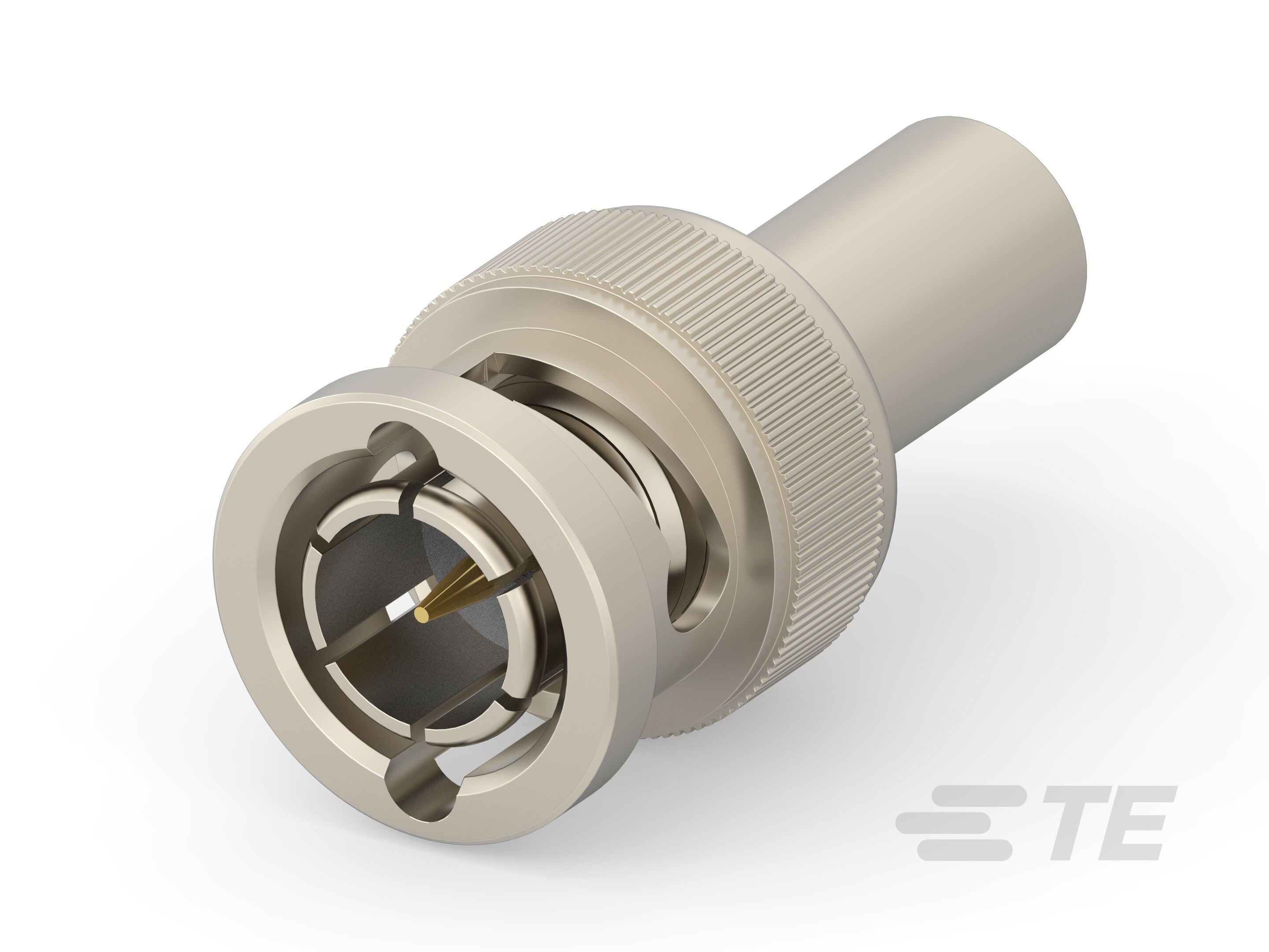 BNC Plug St Crimp RG59 20AWG 2GHz 75 Ohm-2485918-1