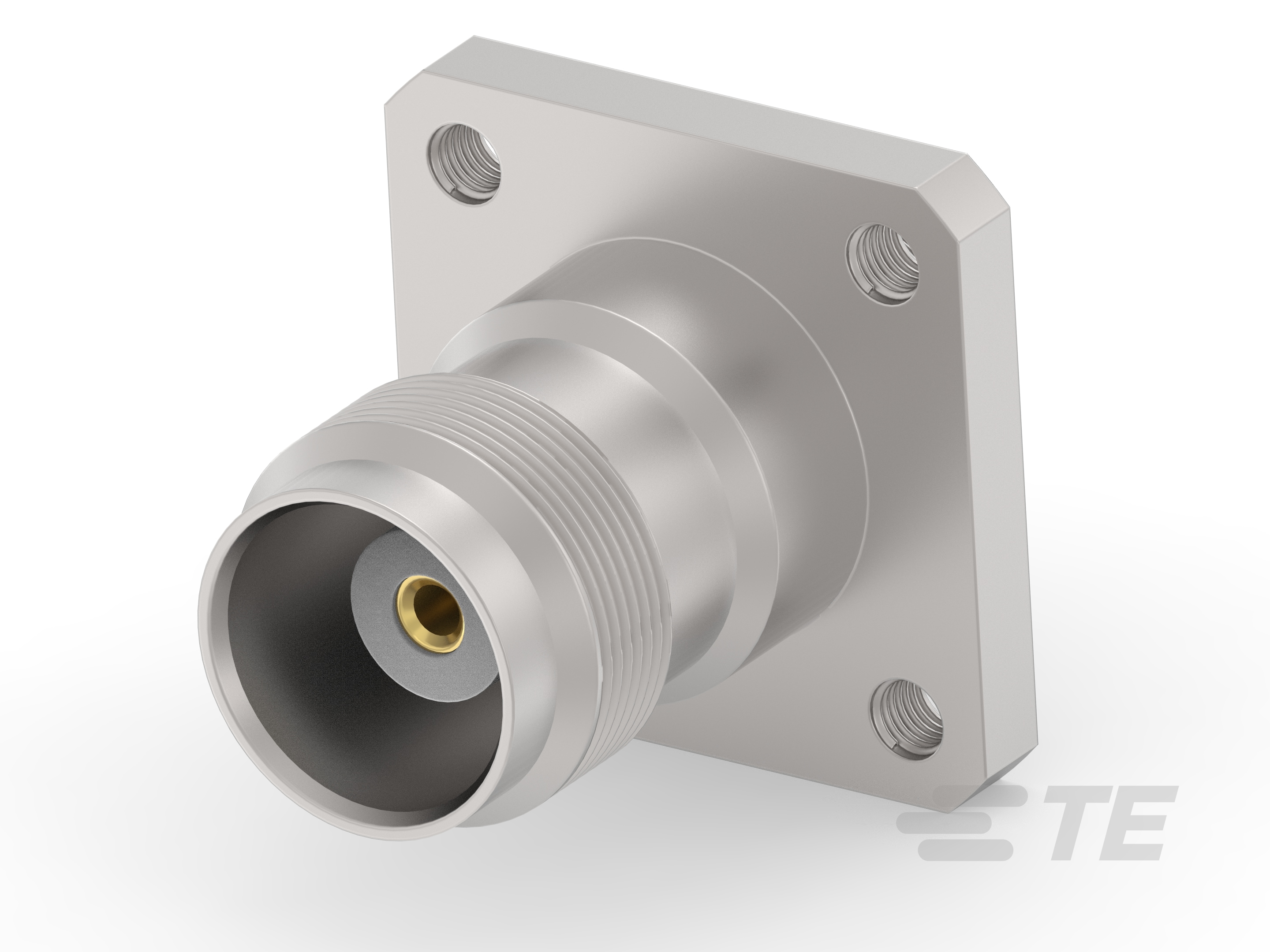 SMA Jack to TNC Jack Str Flange Mnt SUS-2485925-1
