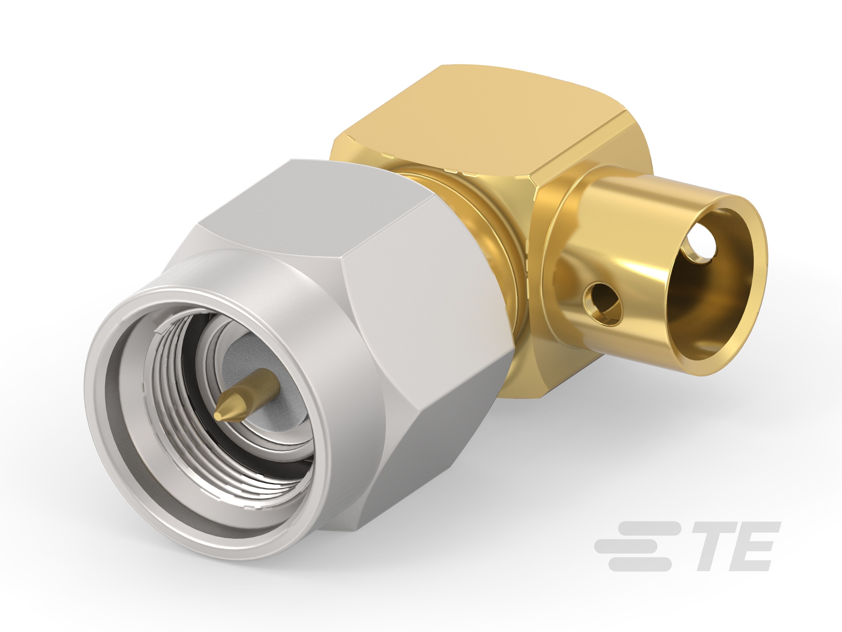 SMA Plug RA Direct Solder RG-142/U SUS-2486504-1
