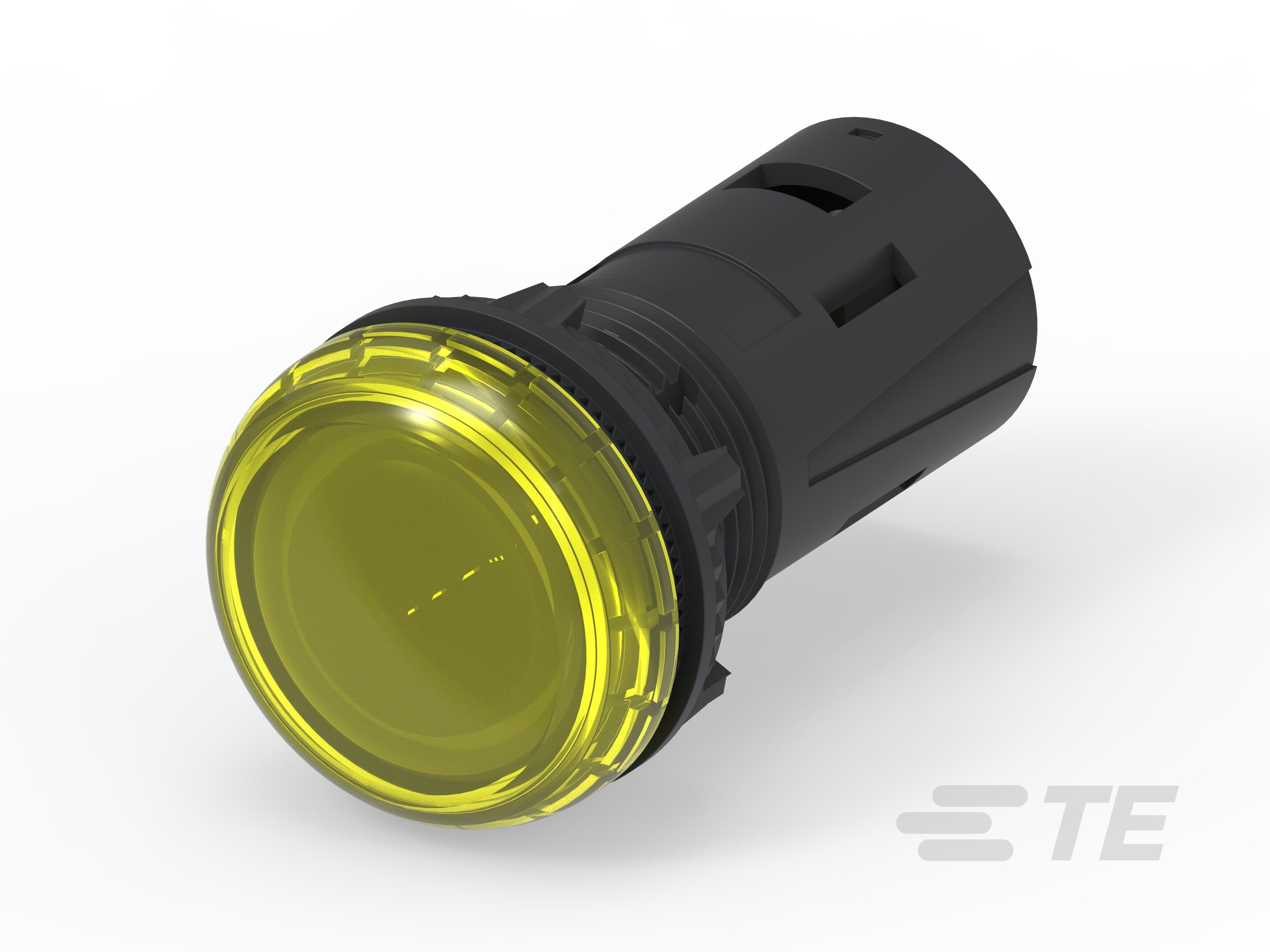 LED INDICATOR YELLOW 24V AC/DC-2489541-9