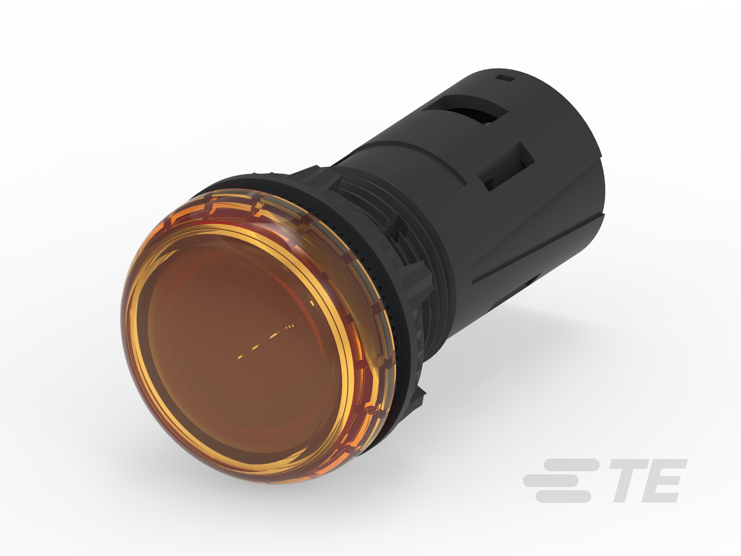 LED INDICATOR ORANGE 24V AC/DC-1-2489541-0