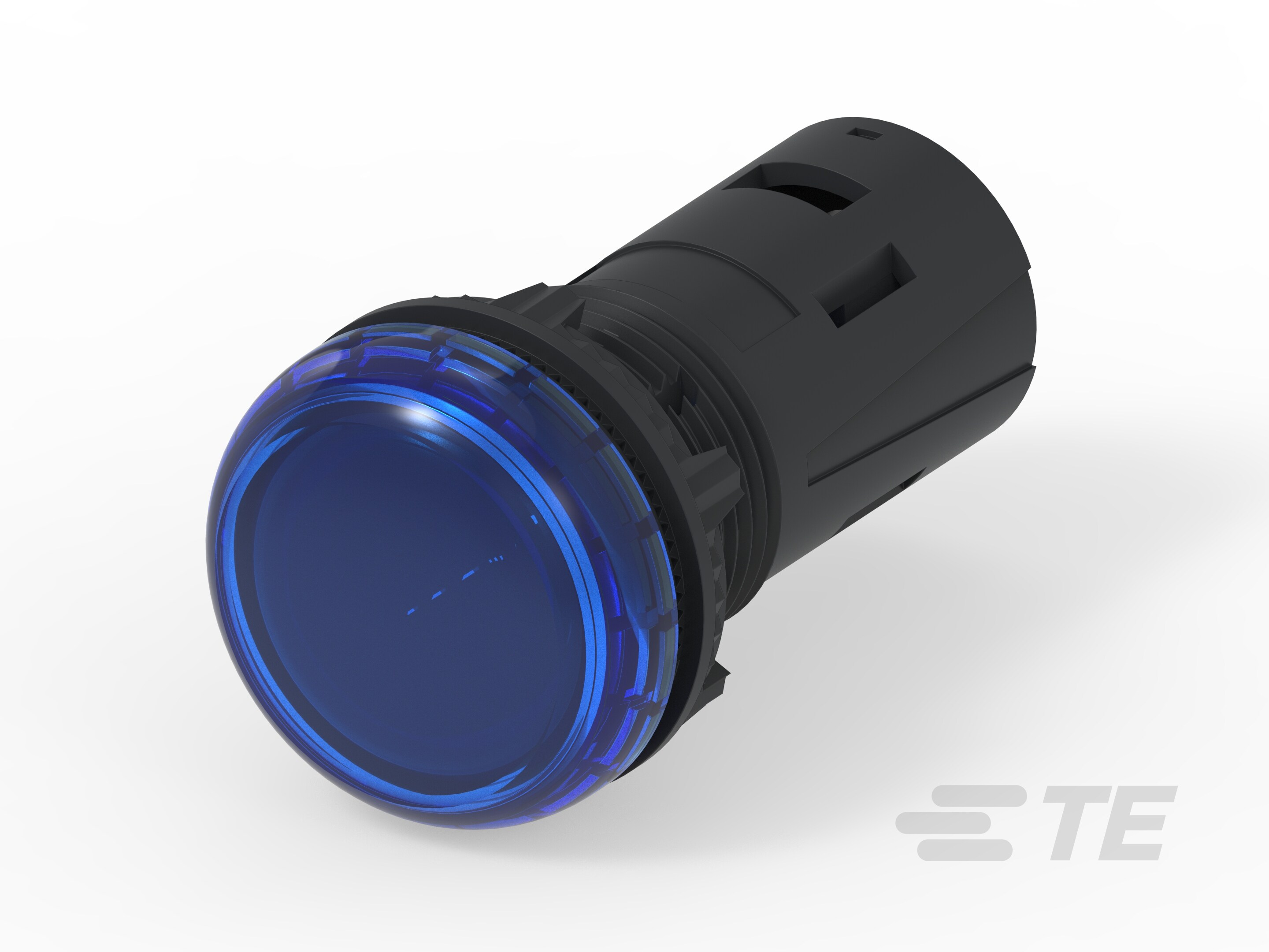LED INDICATOR BLUE 48V AC/DC-1-2489541-8