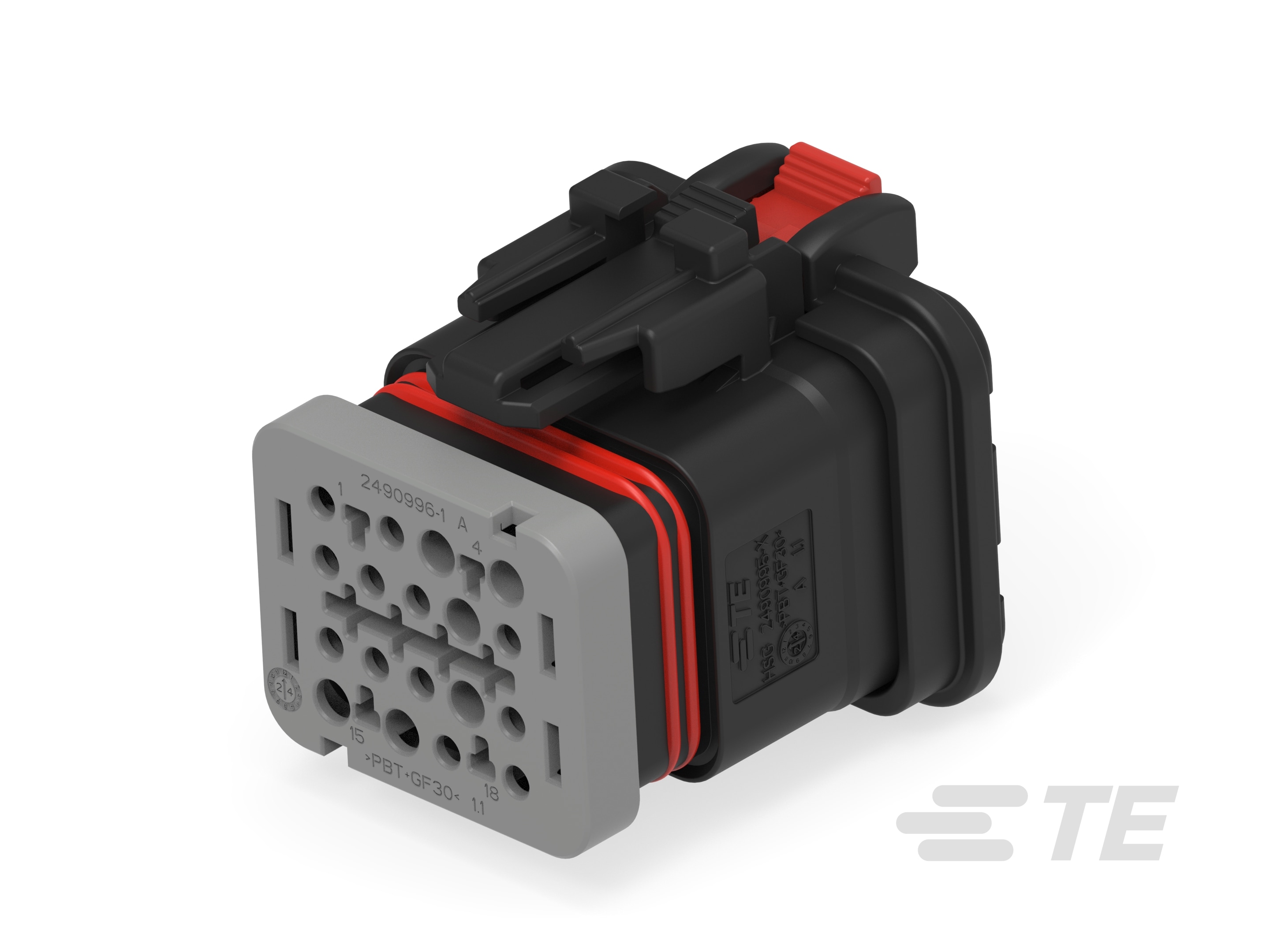 18POS,Sz16,SOC HSG ASSY,SLD,COD A-2490856-1