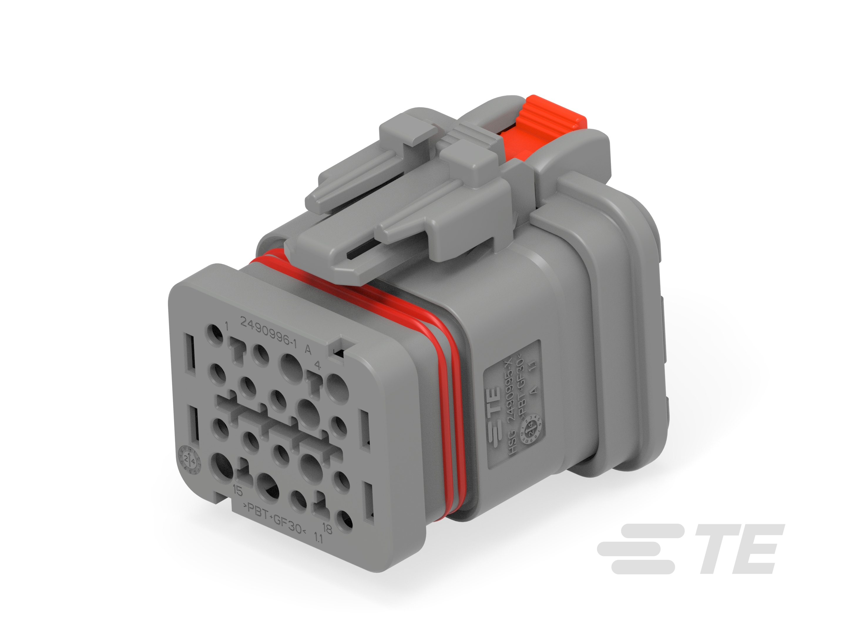 18POS,Sz16,SOC HSG ASSY,SLD,COD B-2490856-2