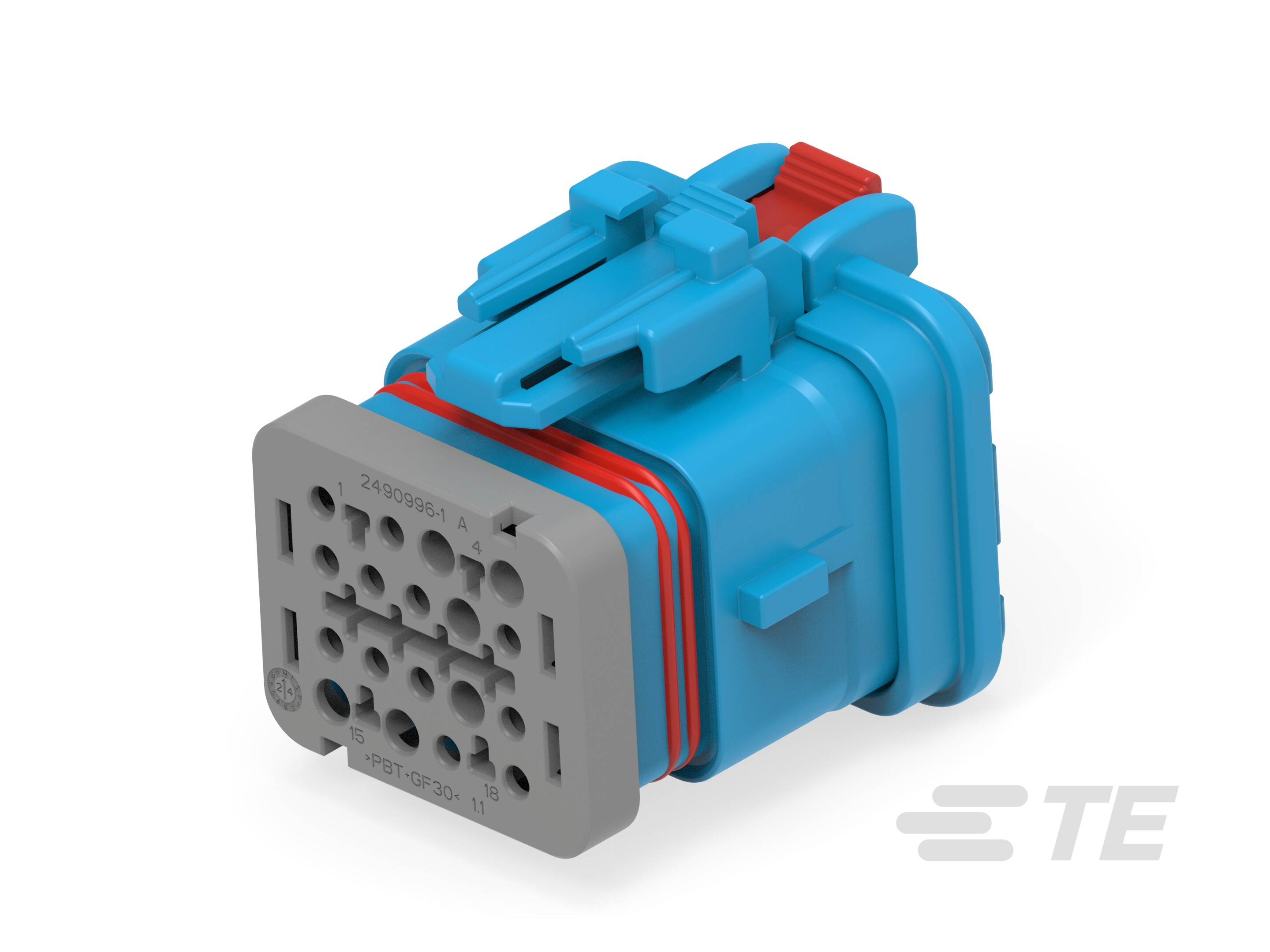 18POS,Sz16,SOC HSG ASSY,SLD,COD D-2490856-4